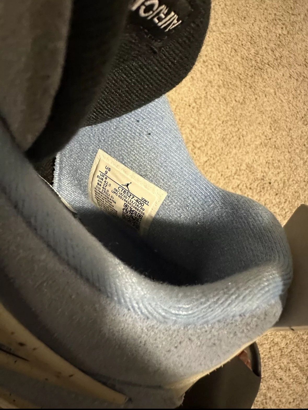 Jordan Brand Jordan 4 unc Size US 9 / EU 42 - 7 Thumbnail