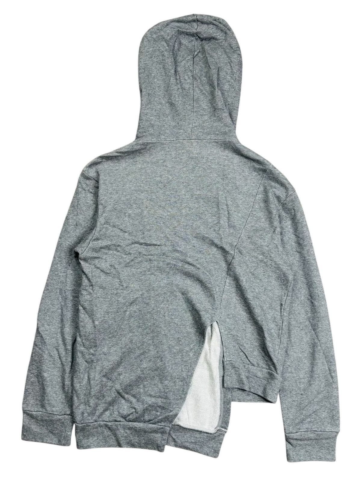 Limi Feu Archive Limi Feu - Asymetrical Zip Hoodie Size US M / EU 48-50 / 2 - 2 Thumbnail