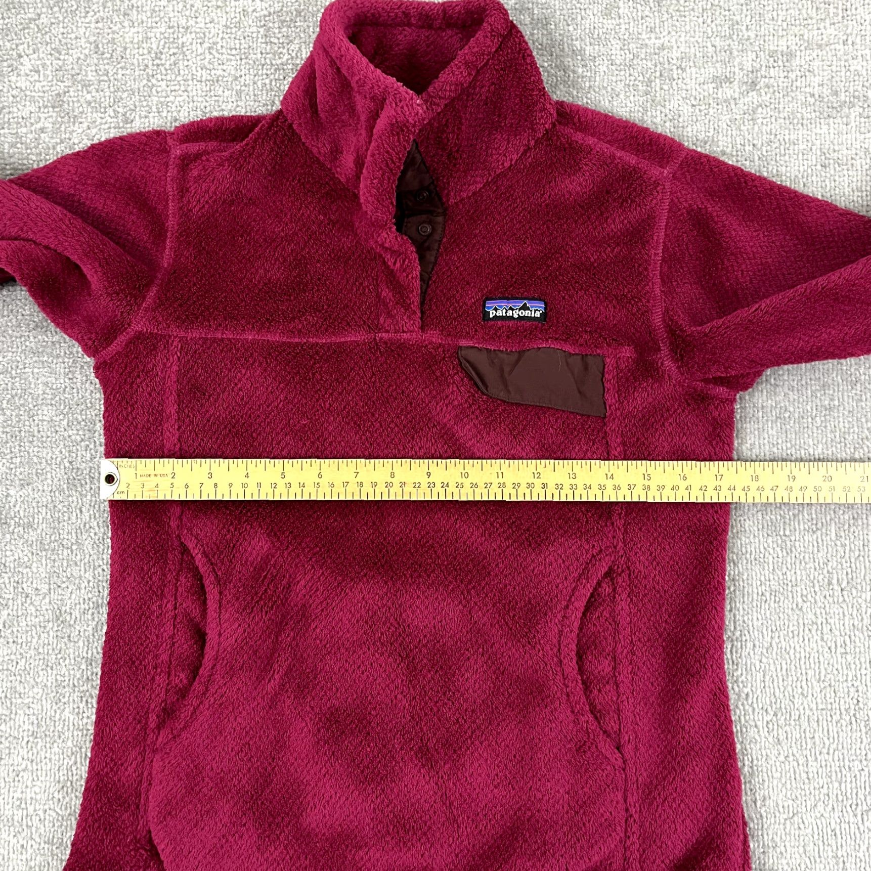 Patagonia Patagonia ReTool Snap T Pullover Sweater Women Small Polartec Fleece Pink Hiking Pullover Winter, Fall, Spring Womens Small Pink Patagonia Sweater Size S / US 4 / IT 40 - 5 Thumbnail