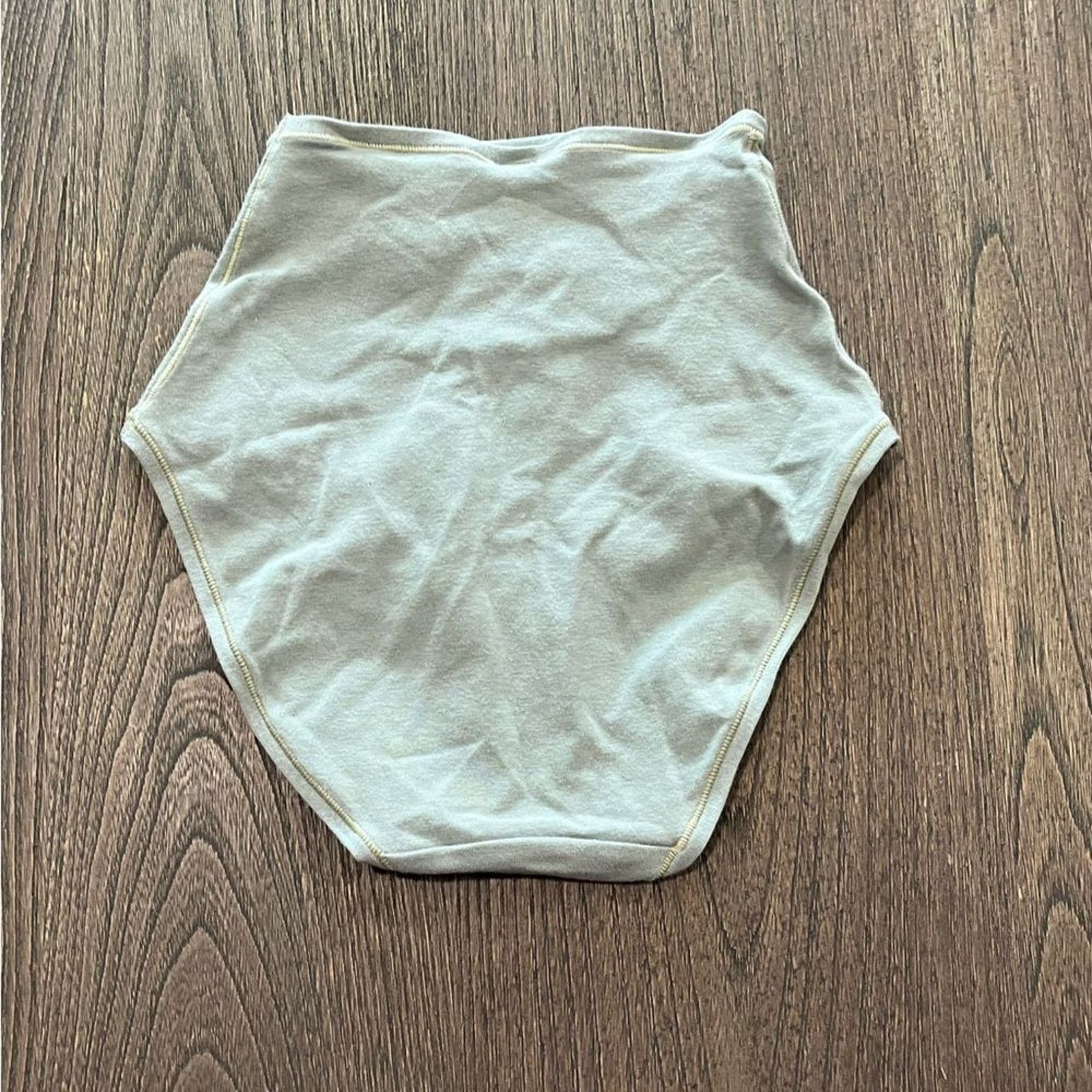 SKIMS NWT Skims Cotton Jersey Full Brief Mineral - Size XXS Size ONE SIZE - 4 Thumbnail