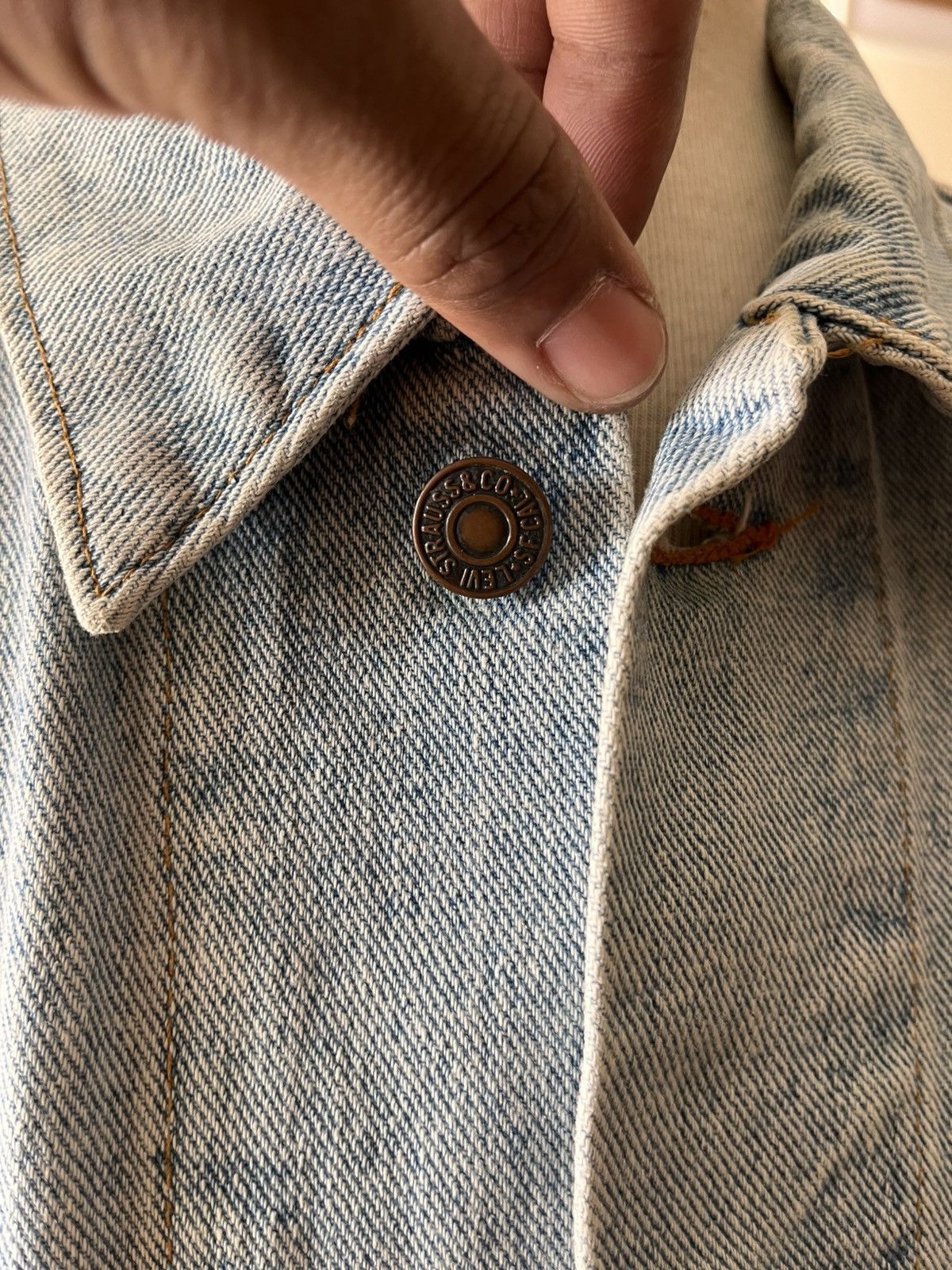Levi's Vintage Clothing Vintage Levis 80’s 70507 Trucker Jacket Size US L / EU 52-54 / 3 - 15 Thumbnail