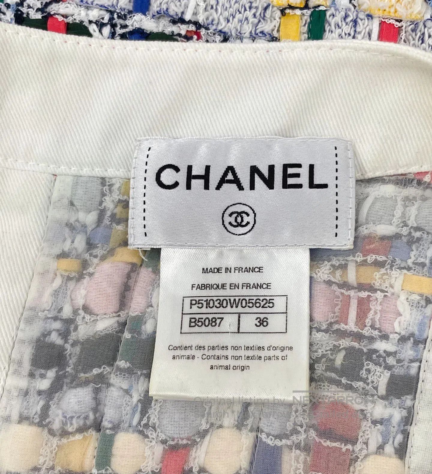 Chanel Chanel Runway Fringe Tweed Dress. Size XS / US 0-2 / IT 36-38 - 5 Thumbnail