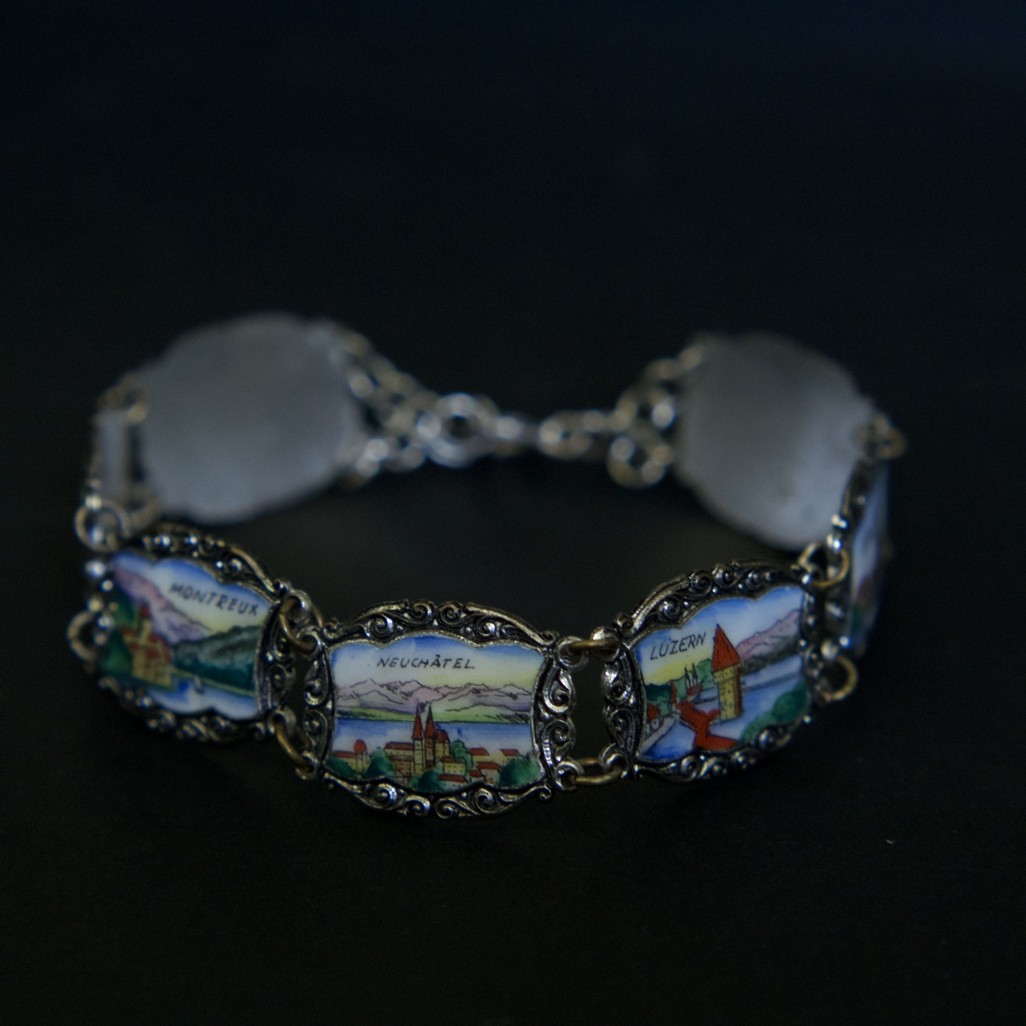 Other Vintage commemorative bracelet from Switzerland Size ONE SIZE - 1 Thumbnail