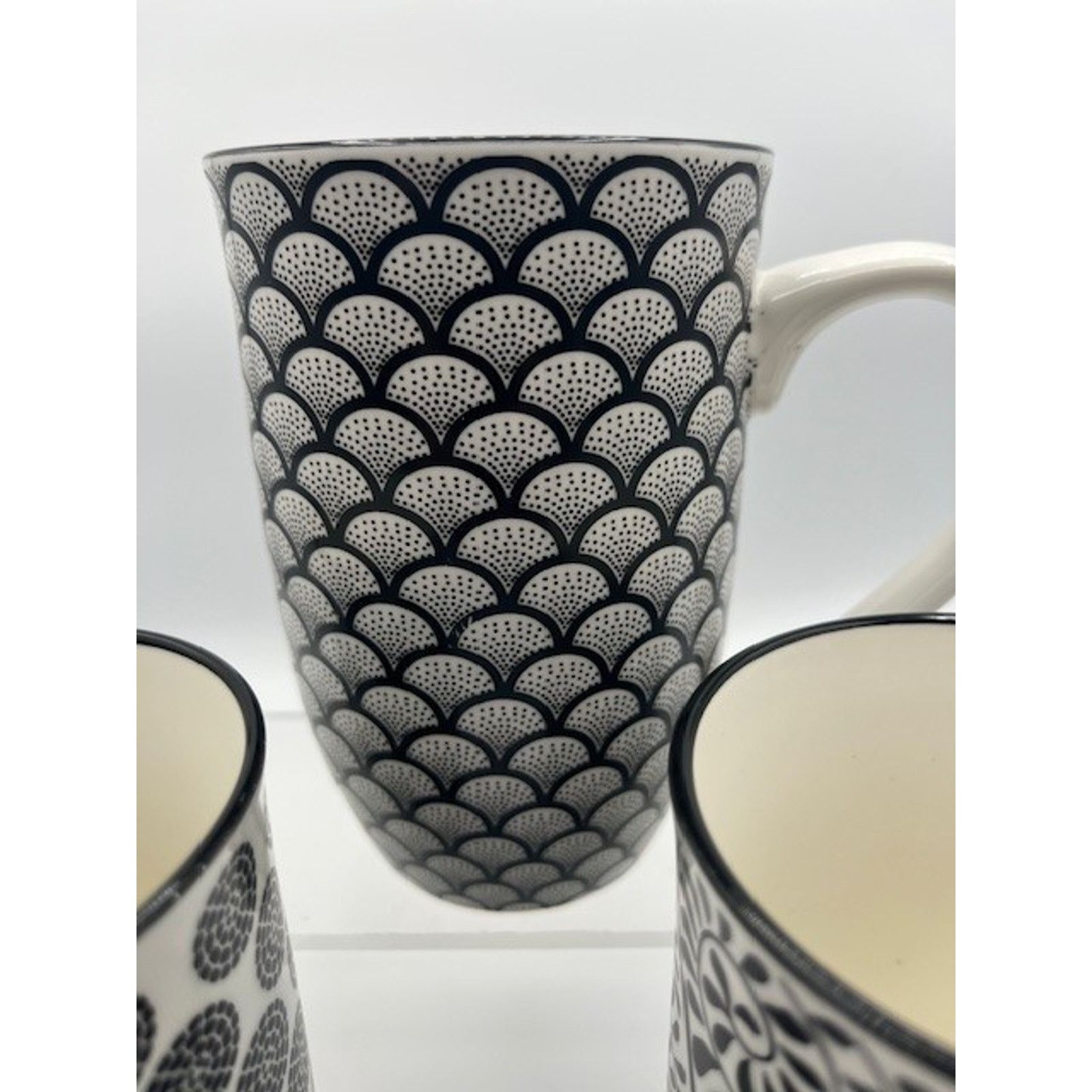 Other Studio Dinnerware tall Assorted Pattern Stoneware Coffee Mug Size ONE SIZE - 7 Thumbnail
