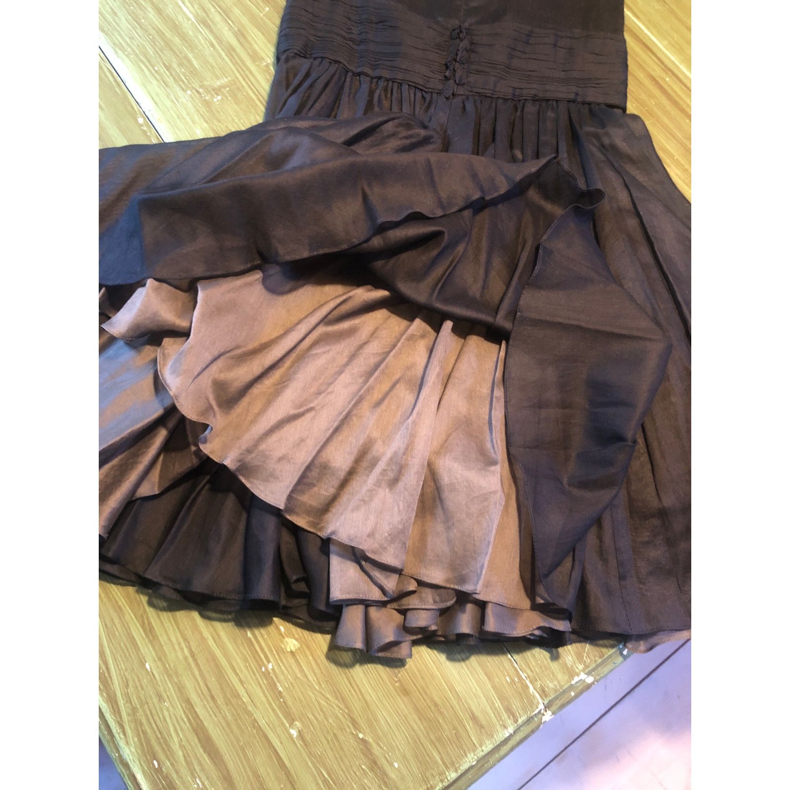 Other Amelia Toro Women's Fit and Flare Cotton Cocktail Dress - 4 Size S / US 4 / IT 40 - 8 Thumbnail