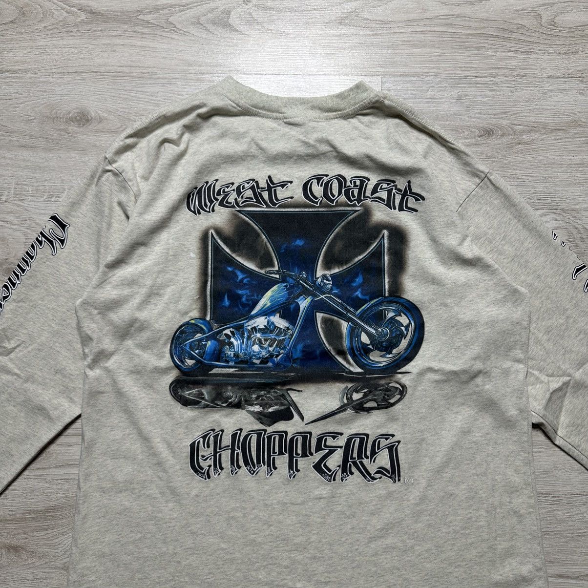 West Coast Choppers West Coast Choppers Long Sleeve - Size XL Size US XL / EU 56 / 4 - 9 Thumbnail