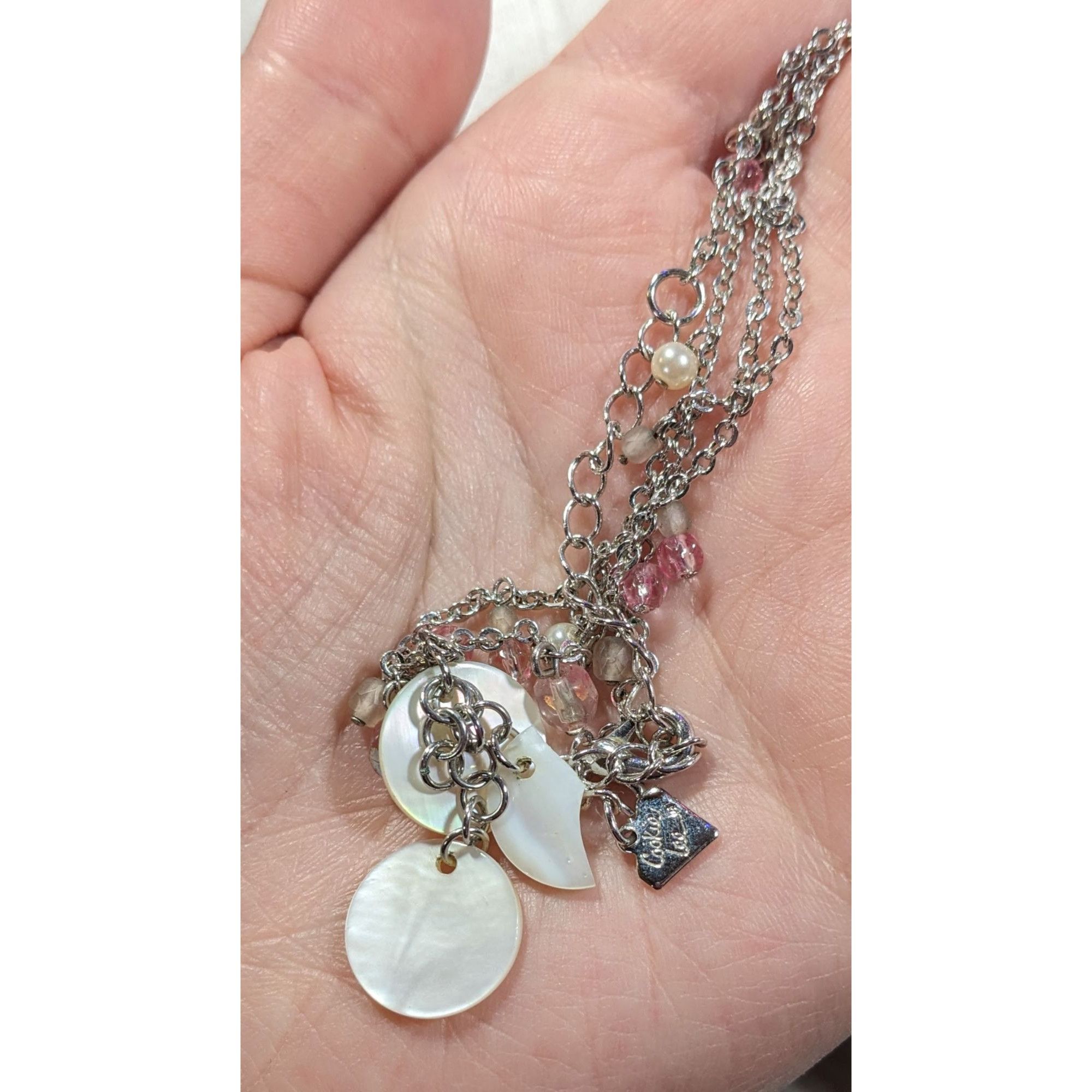 Other Cookie Lee Coquette Beaded Shell Necklace Size ONE SIZE - 8 Thumbnail