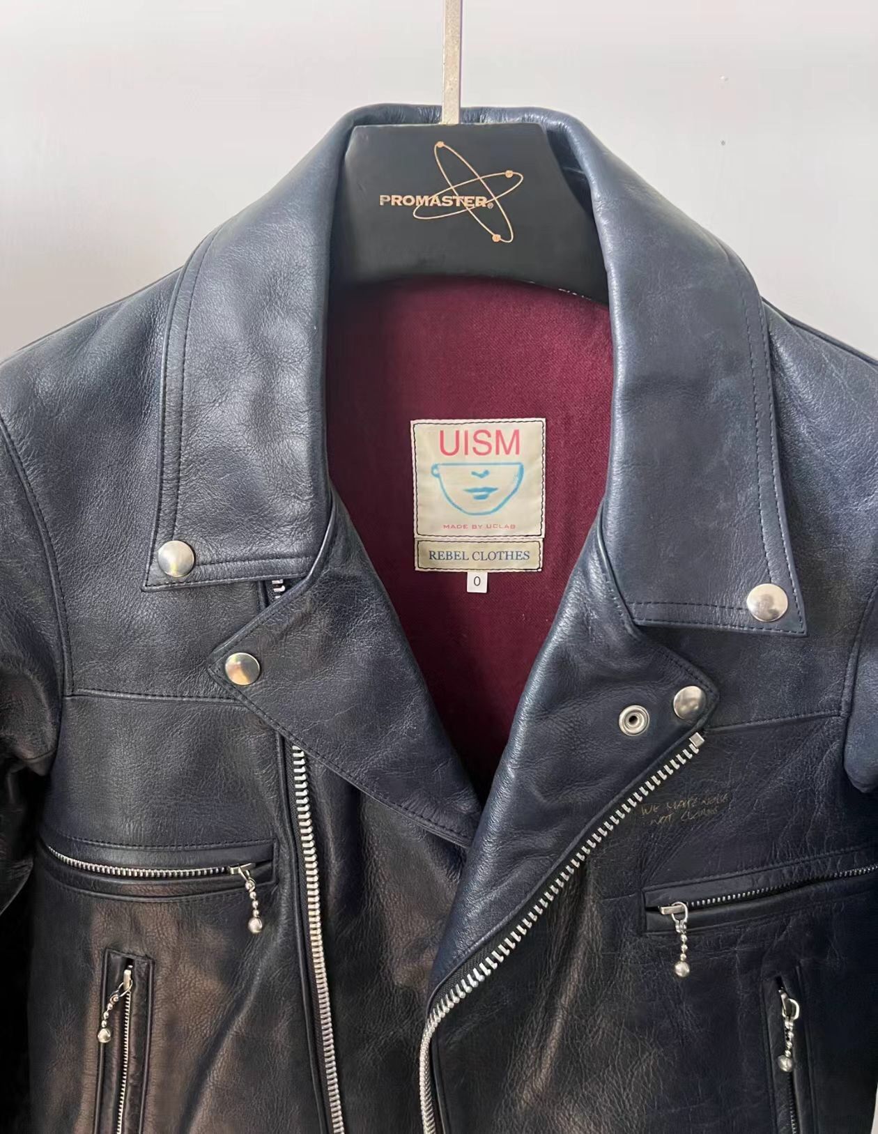 Undercover Undercover Takahashi Shield Leather Motorcycle Leather Jack Size US XS / EU 42 / 0 - 7 Thumbnail