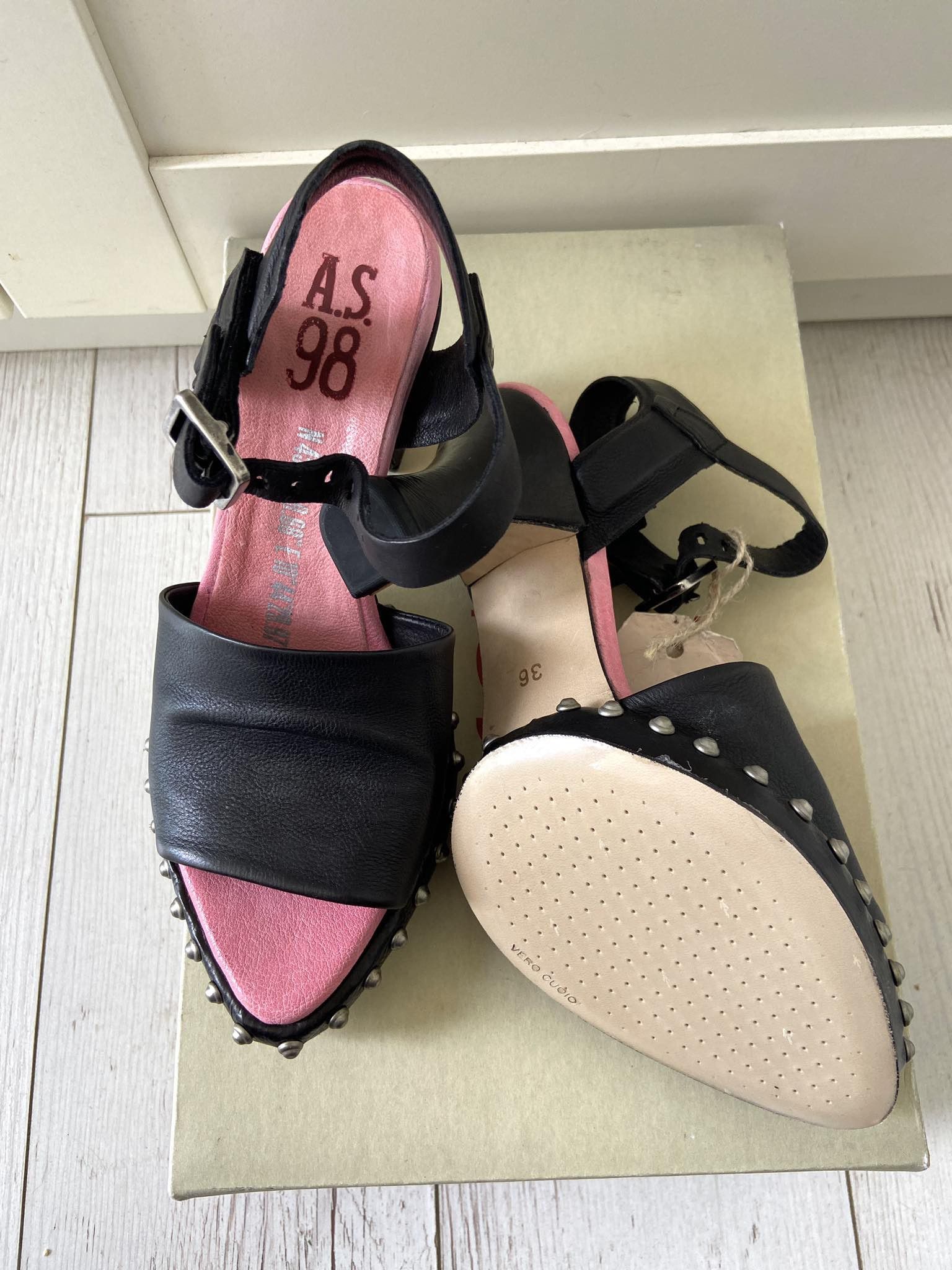 A.S.98 A.S 98 new shoes size.36 Size US 6 / IT 36 - 4 Thumbnail