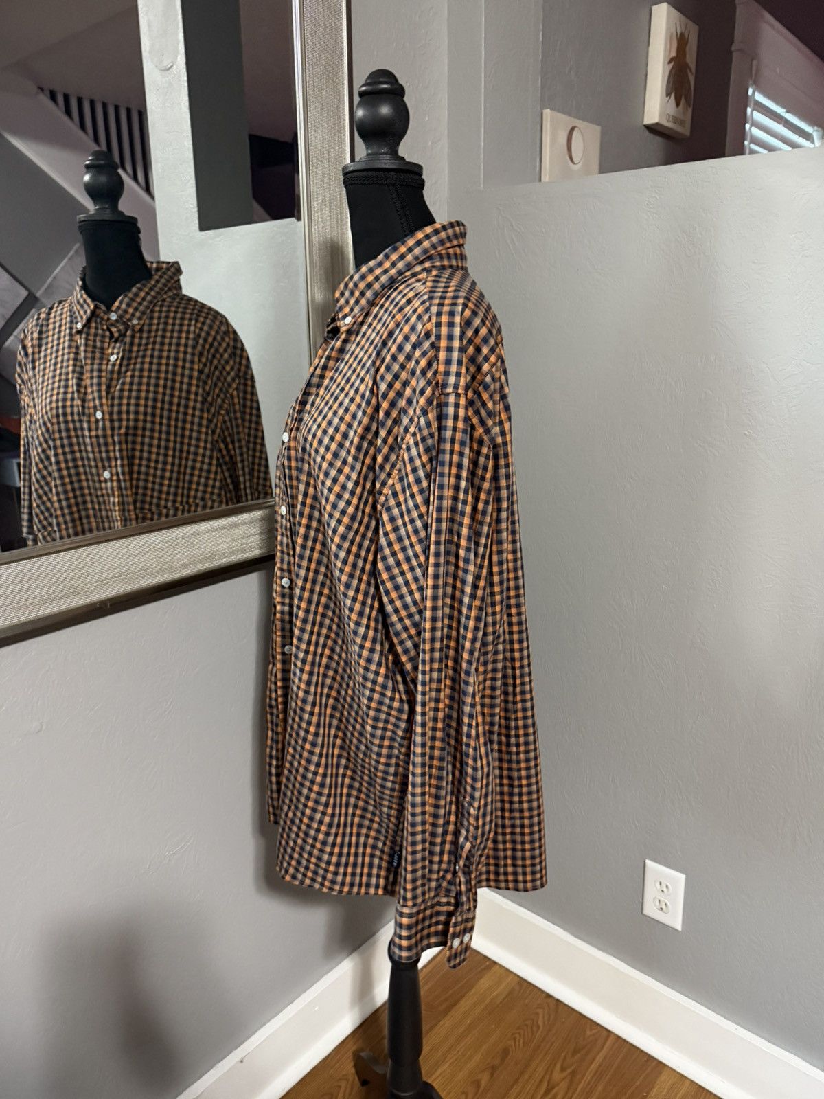 Other Rowm Gingham Plaid Button Down Shirt Size XXL. Size US XXL / EU 58 / 5 - 2 Thumbnail