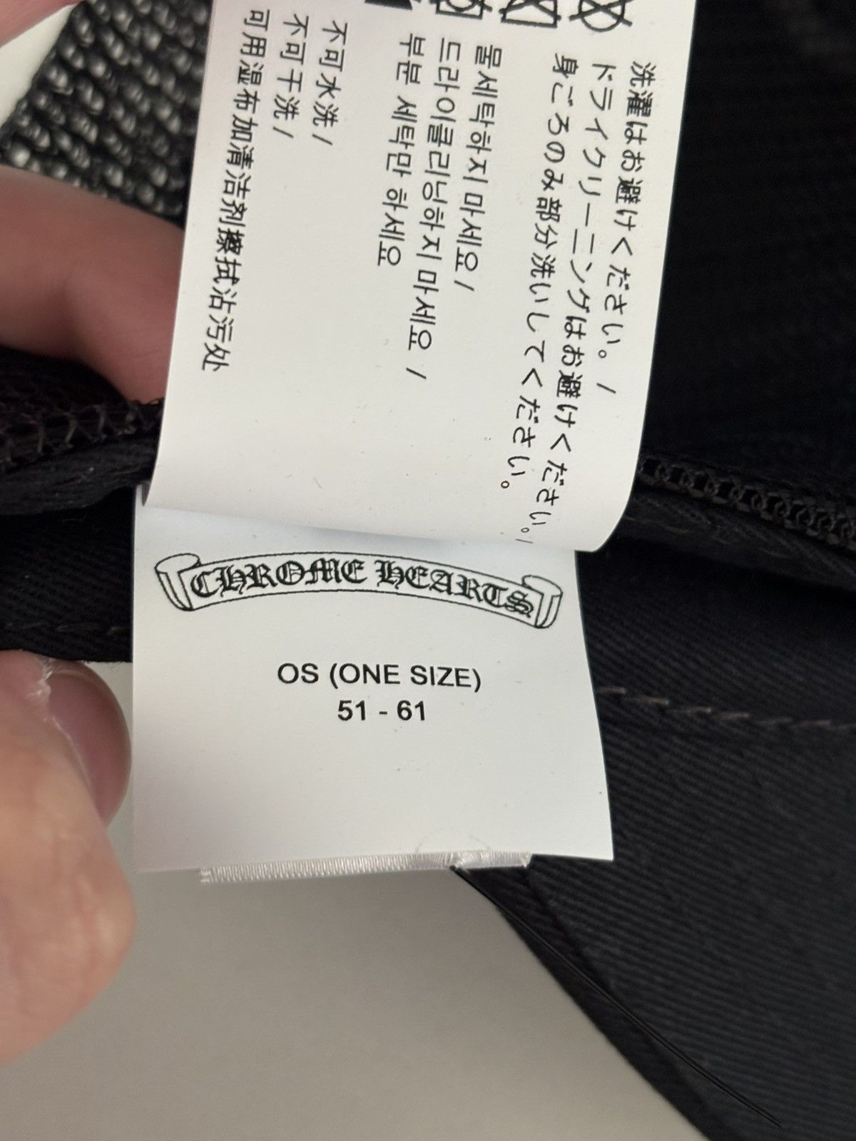 Chrome Hearts Chrome Hearts Las Vegas Trucker Hat Size ONE SIZE - 8 Thumbnail