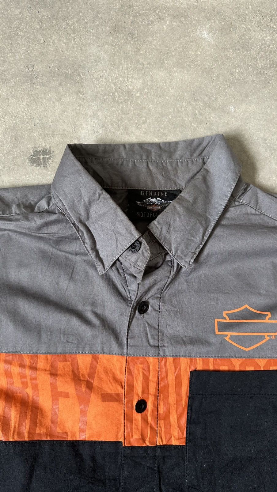 Harley Davidson HARLEY DAVIDSON CASUAL SHIRT Size US M / EU 48-50 / 2 - 8 Thumbnail