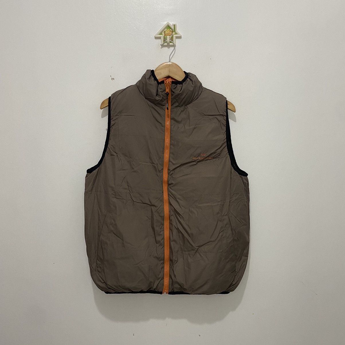 Balenciaga Balenciaga Reversible Vest Size US M / EU 48-50 / 2 - 6 Thumbnail
