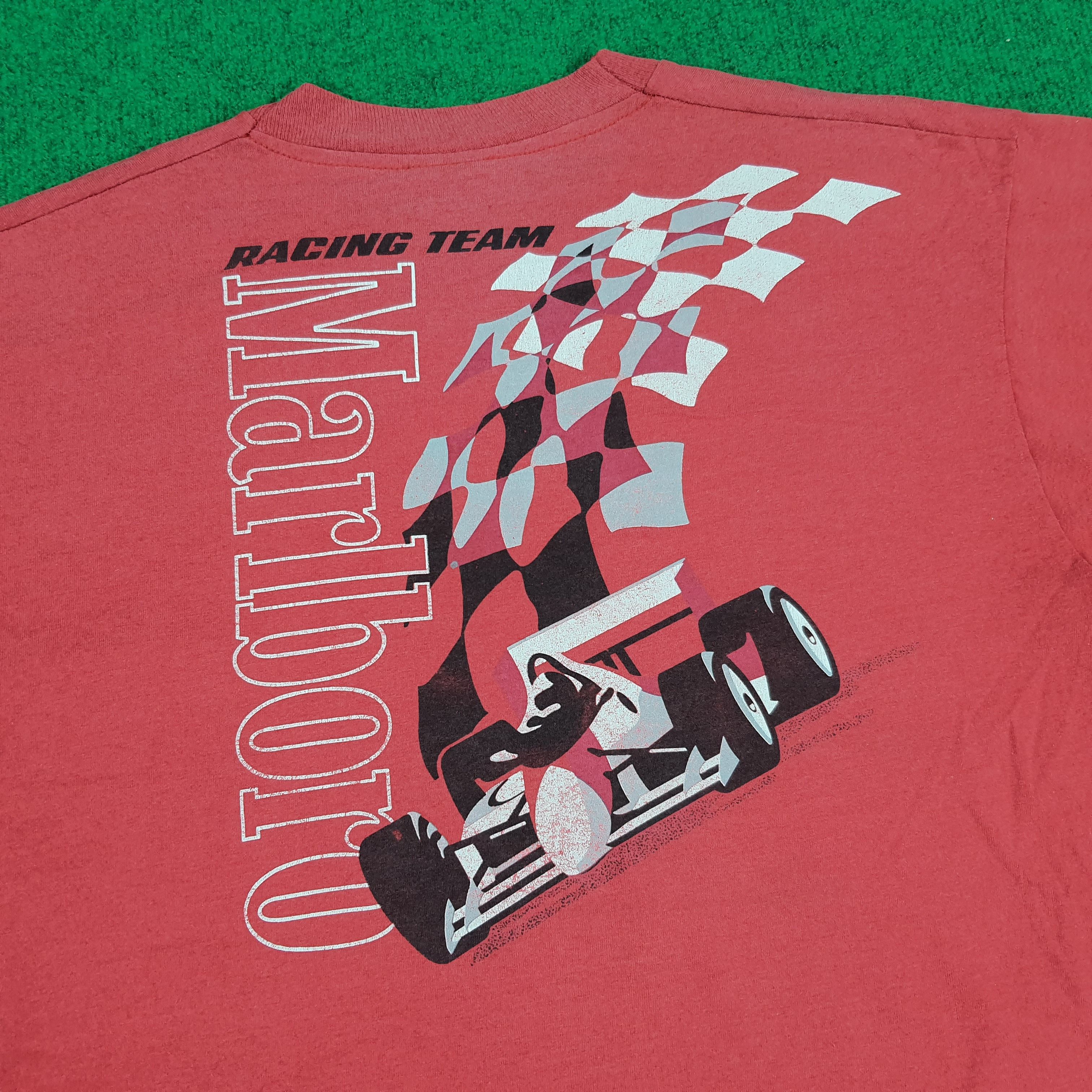 Marlboro × Vintage Vintage Marlboro Racing Team Motorsports Tshirt Size US XL / EU 56 / 4 - 2 Thumbnail