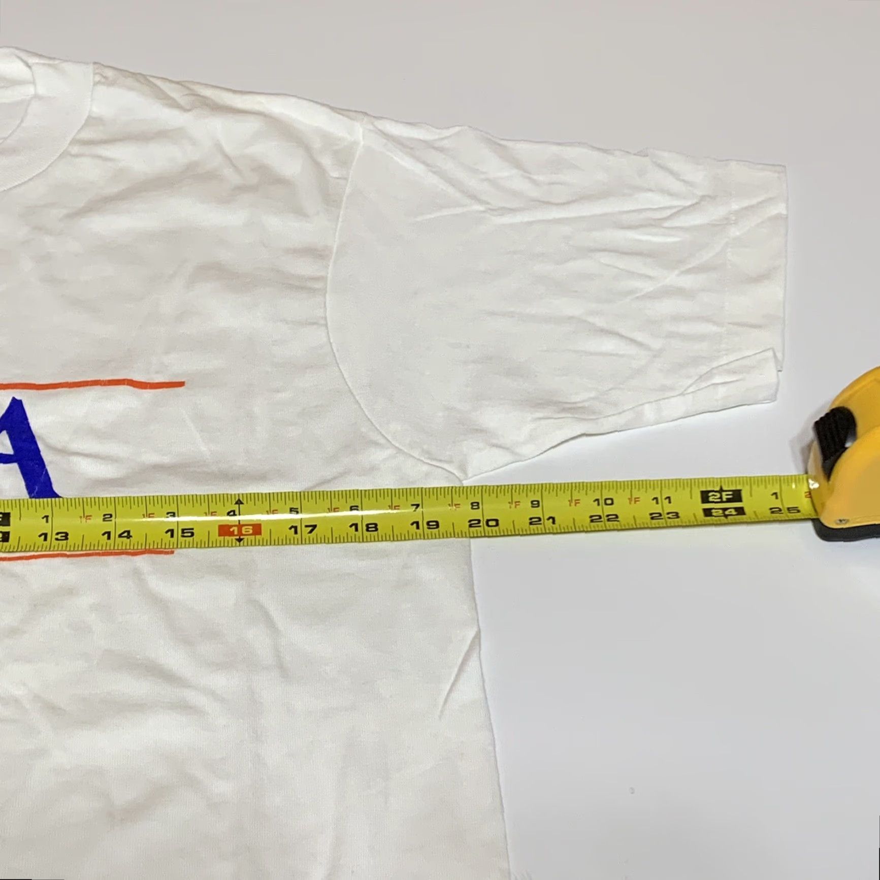 Vintage VINTAGE Pennsylvania WSBA Radio AM 910 Talk Station T-Shirt Mens Size L/M Shirt Unisex Adults White 90s Radio Graphic Print Logo Size US L / EU 52-54 / 3 - 6 Thumbnail
