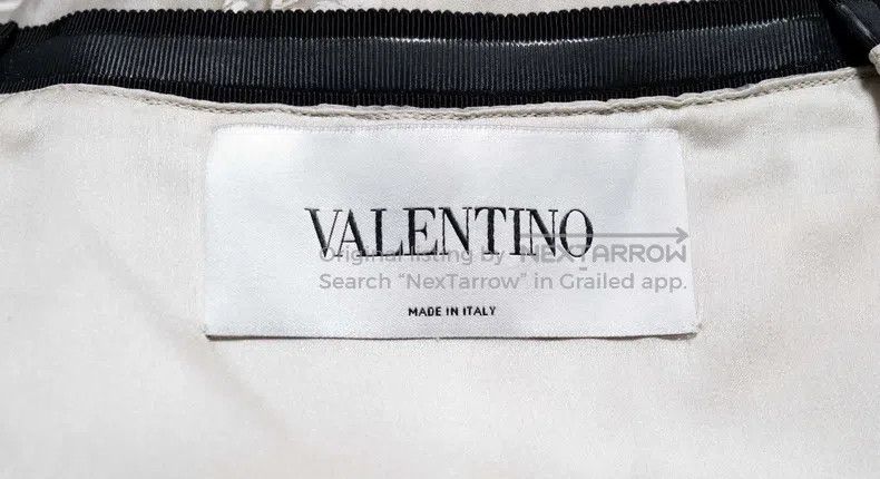 Valentino Valentino silk print bandeau dress Size M / US 6-8 / IT 42-44 - 4 Thumbnail