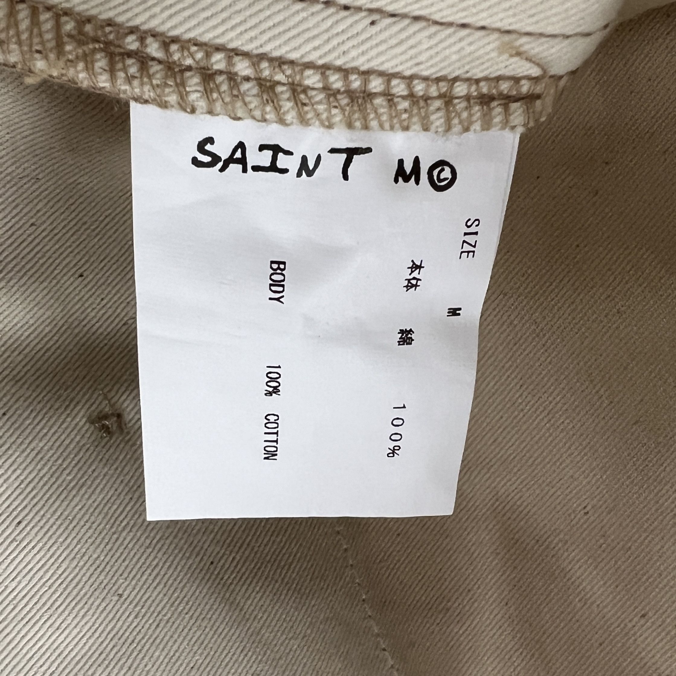 Saint Michael Saint Mxxxxx Dickies Beige Pants Size US 32 / EU 48 - 3 Thumbnail