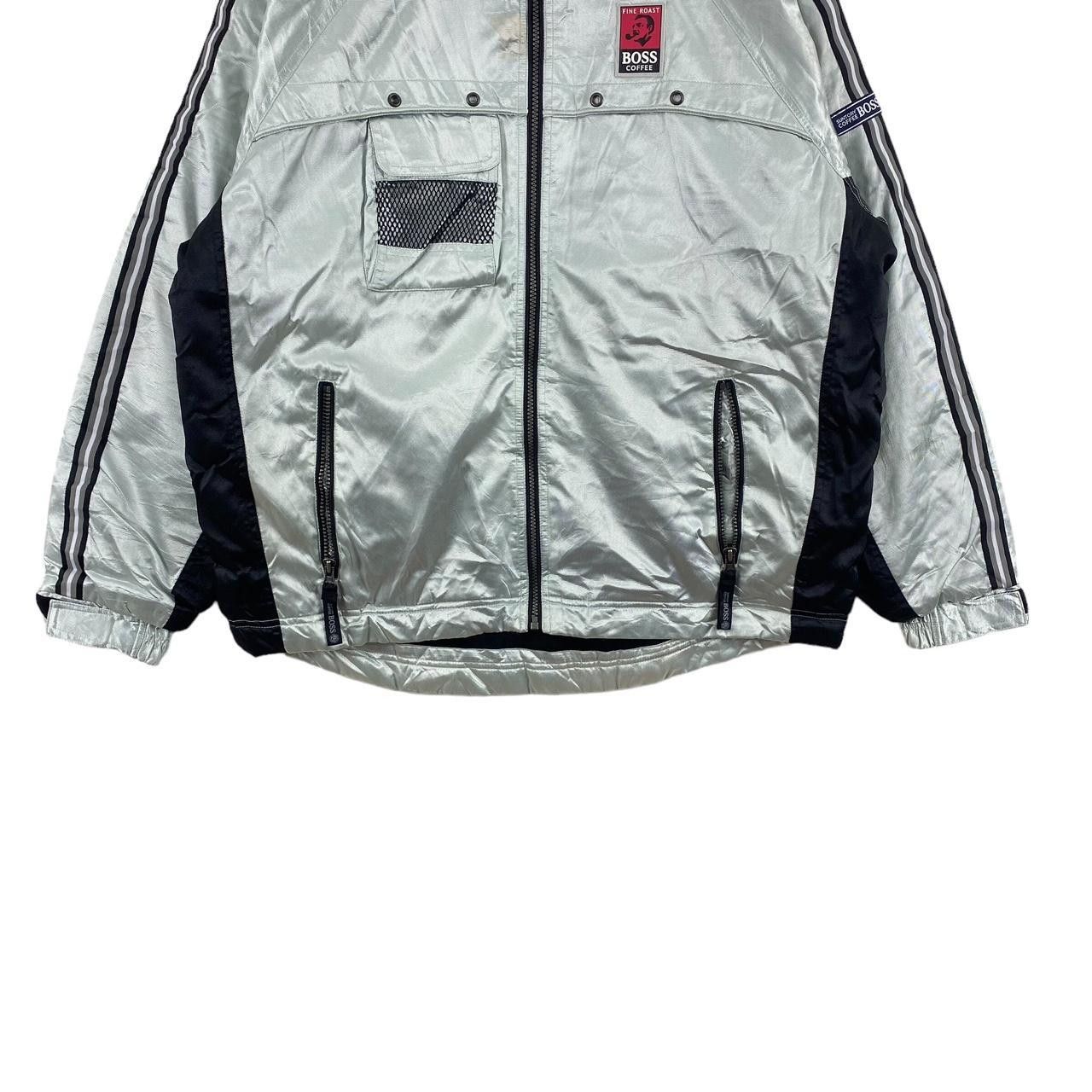 Other Vintage SUNTORY BOSS COFFEE Technical Jacket Windbreaker Size US L / EU 52-54 / 3 - 4 Thumbnail