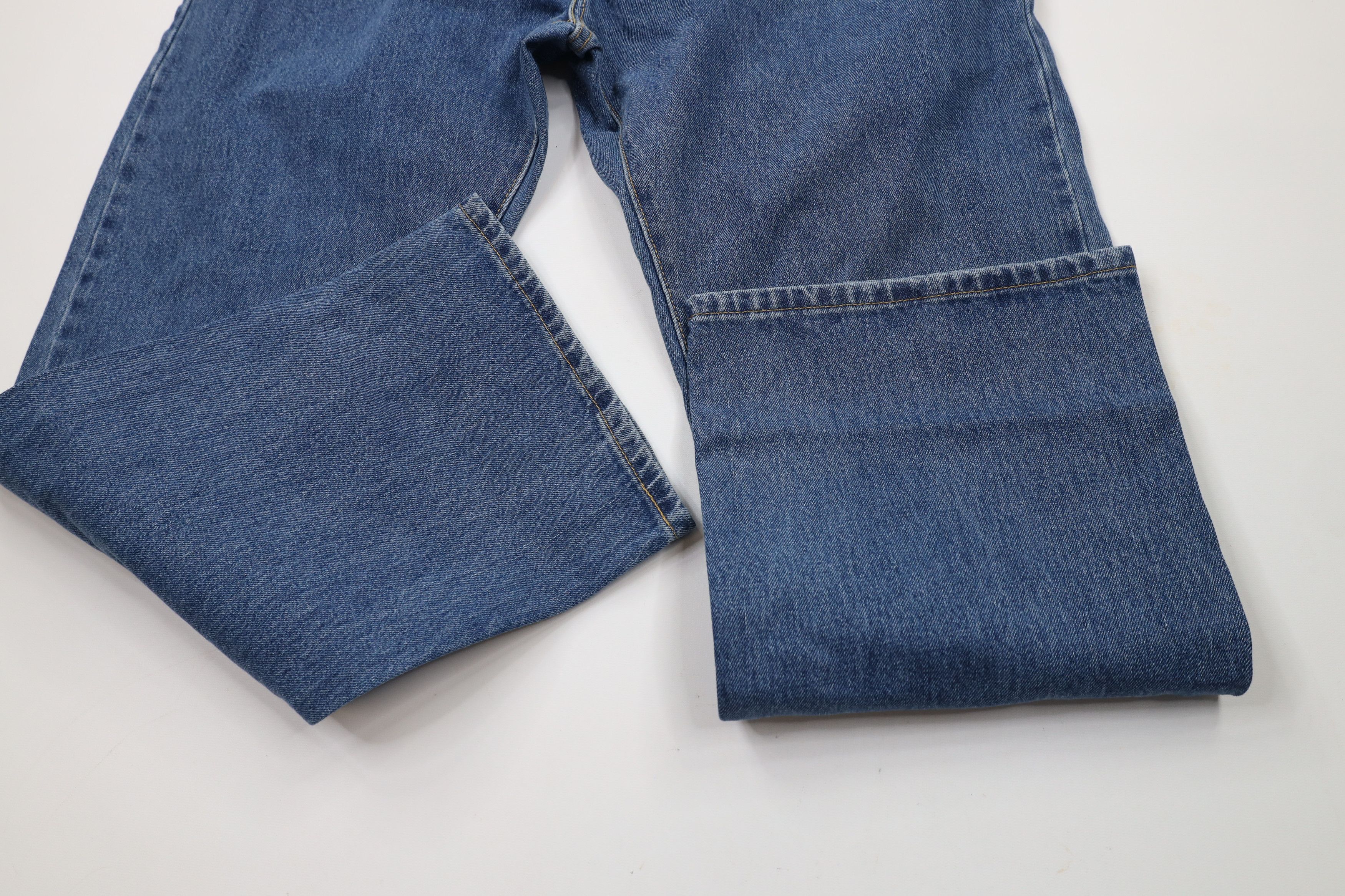 Levi's × Vintage Vintage Y2K Levis 517 Bootcut Flared Denim Jeans Blue Size US 42 / EU 58 - 5 Thumbnail