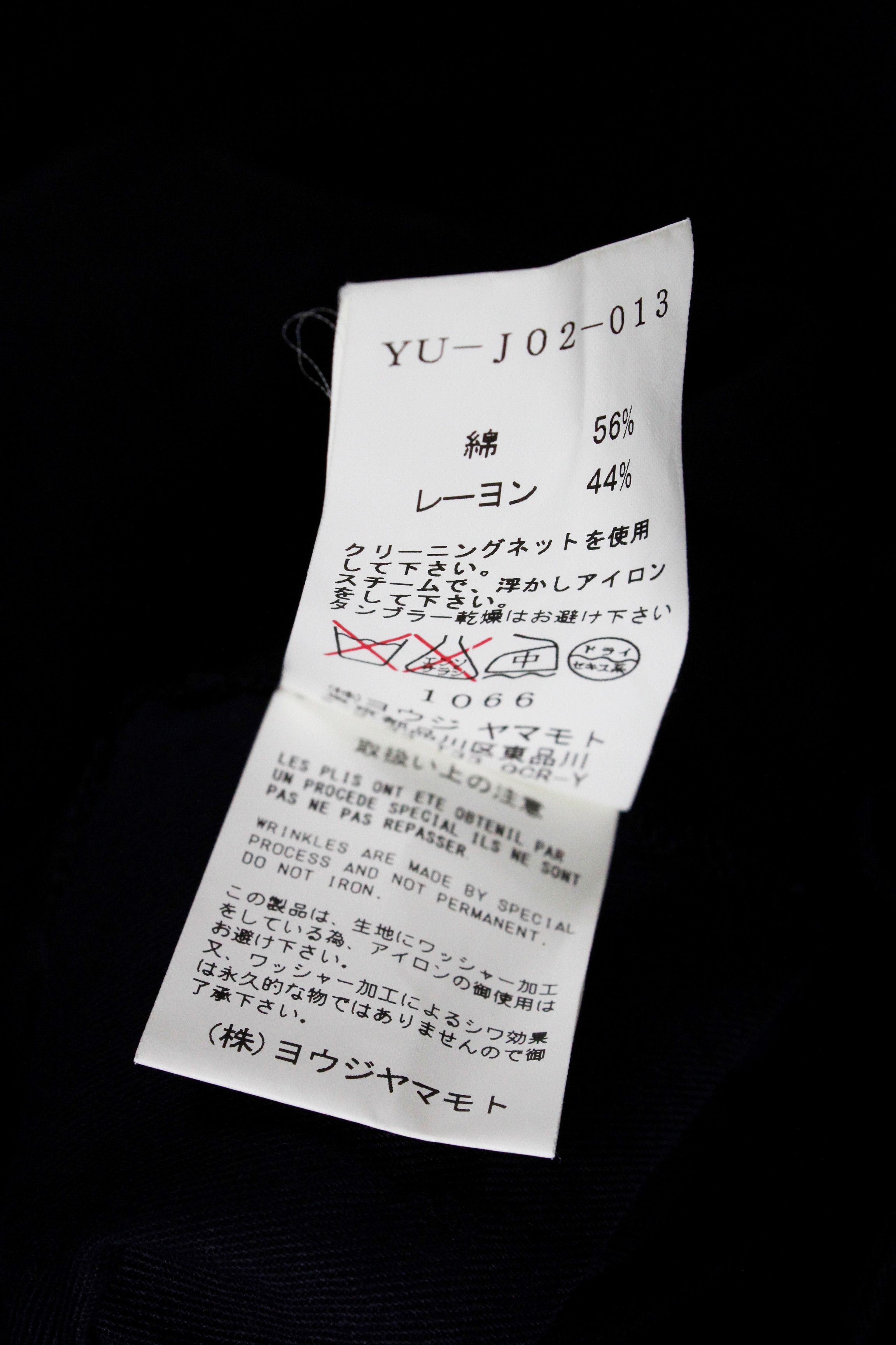 Yohji Yamamoto Archive Y's by Yohji Yamamoto Lightweight Coat Jacket Blazer Size M / US 6-8 / IT 42-44 - 9 Thumbnail
