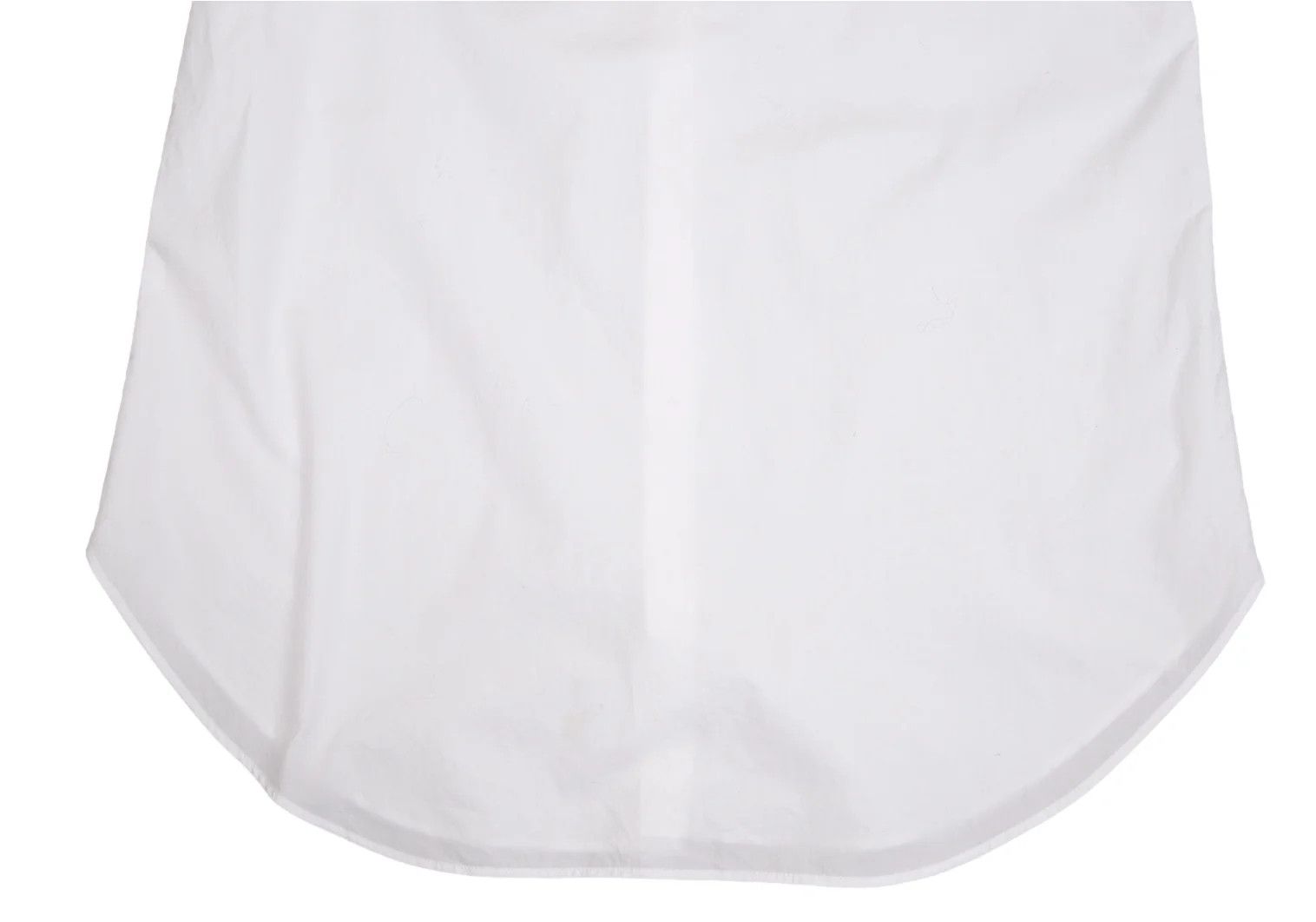 Yohji Yamamoto Cotton Long Sleeve Shirt in White with Sleeve Detail Size US S / EU 44-46 / 1 - 14 Thumbnail
