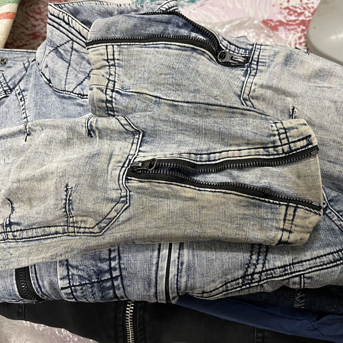 Hysteric Glamour FIELDCORE X NEXTWORKER Cordura jacket biker japanese brand Size US M / EU 48-50 / 2 - 9 Thumbnail