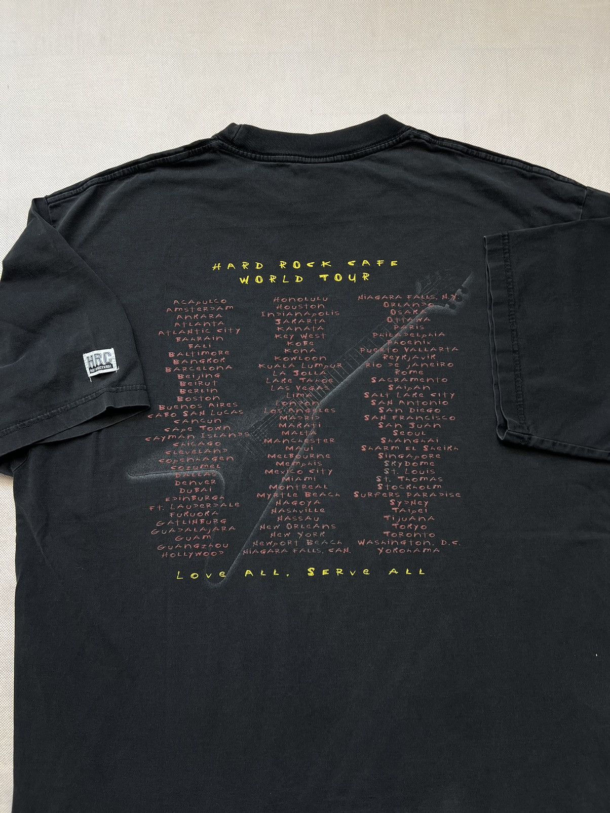 Hard Rock Cafe × Vintage Tshirt Hard Rock Cafe 30 years tour vintage 90’s Size US XL / EU 56 / 4 - 1 Thumbnail