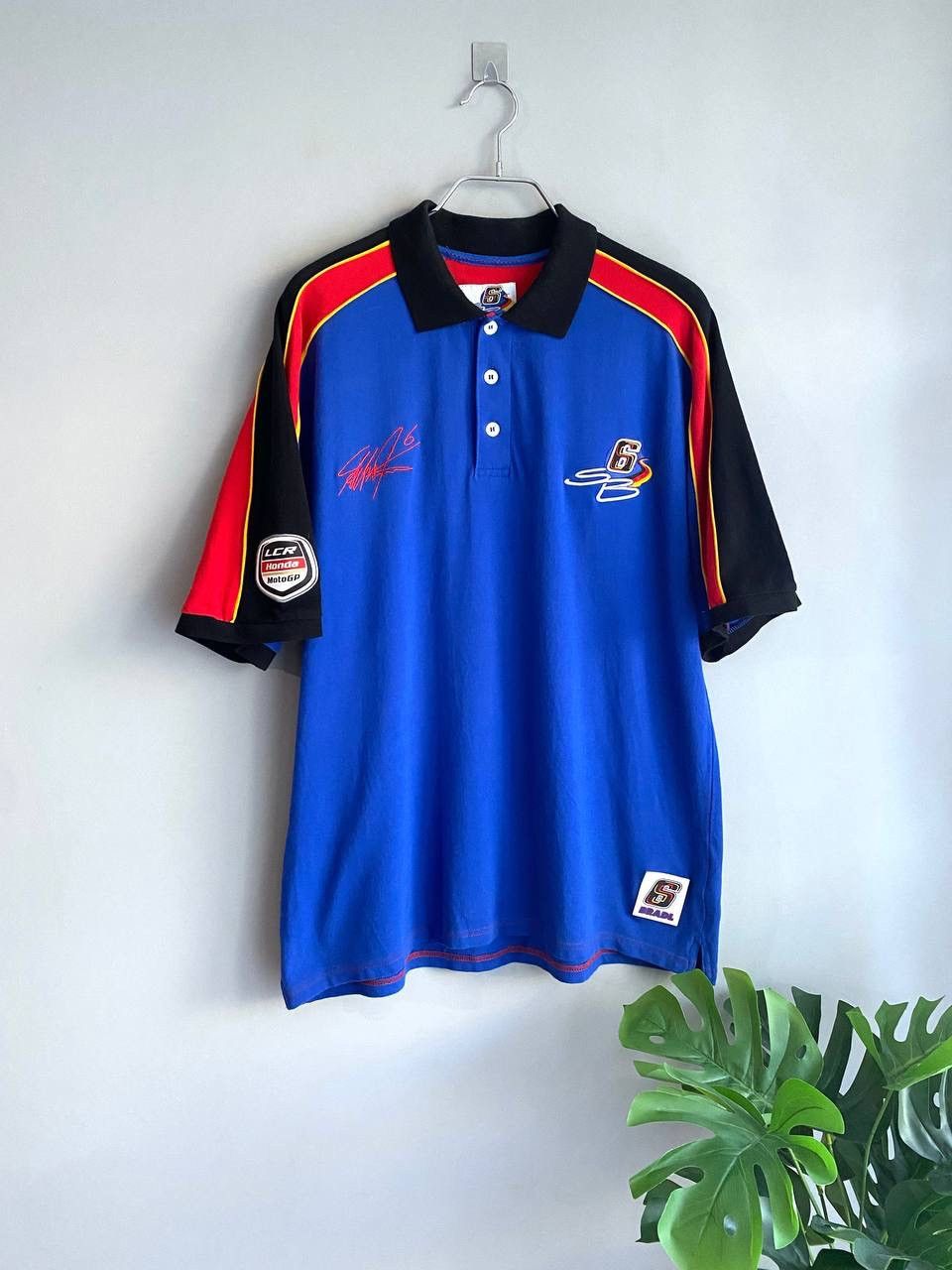 Honda MotoGP Racing 'LCR HONDA' Official Team Jersey #6 Bradl Size US XL / EU 56 / 4 - 1 Thumbnail