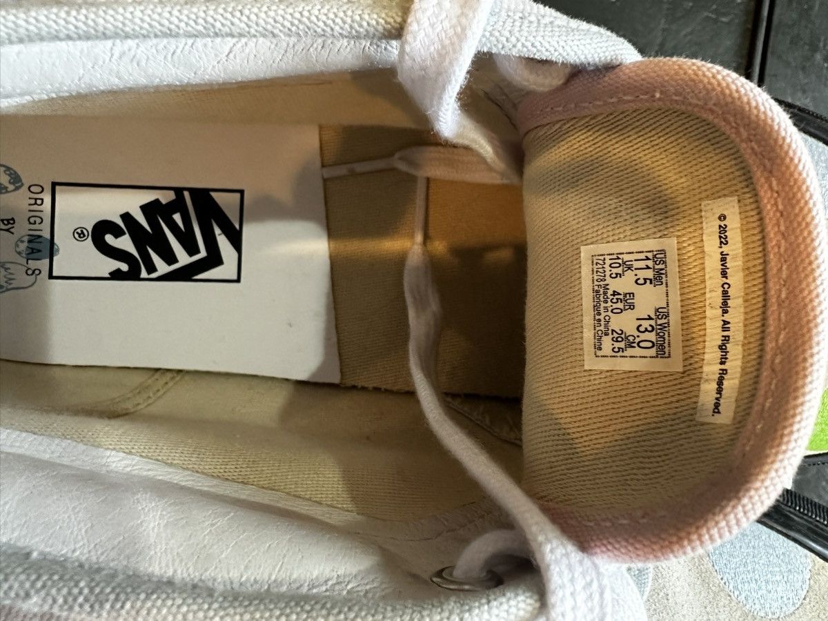 Vans Vans Javier Calleja chukka Size US 11.5 / EU 44-45 - 3 Thumbnail
