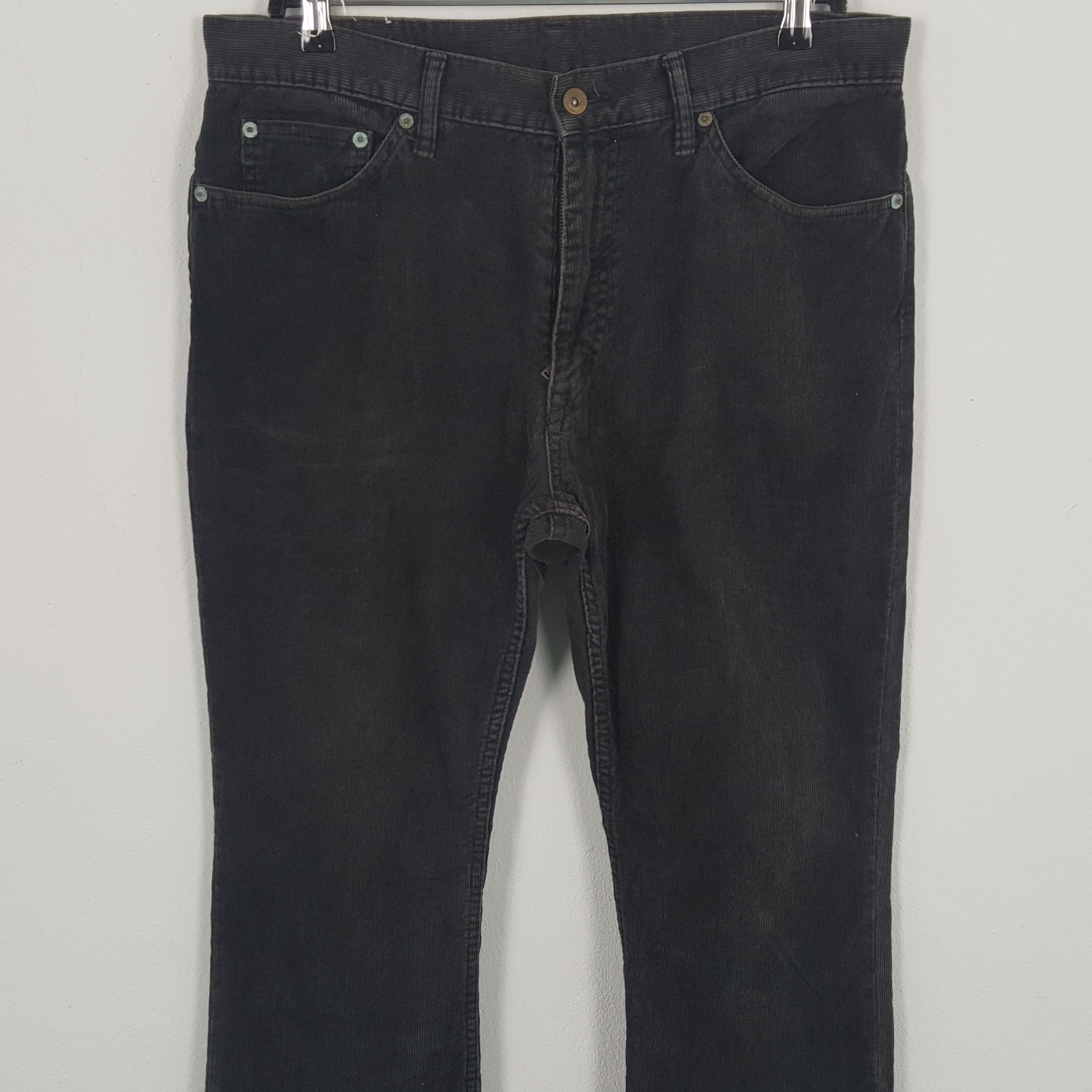 Japanese Brand × Swagger × Vintage SWAGGER Skulls Design Streetwear Rock Punk Style Jeans Size US 34 / EU 50 - 5 Thumbnail
