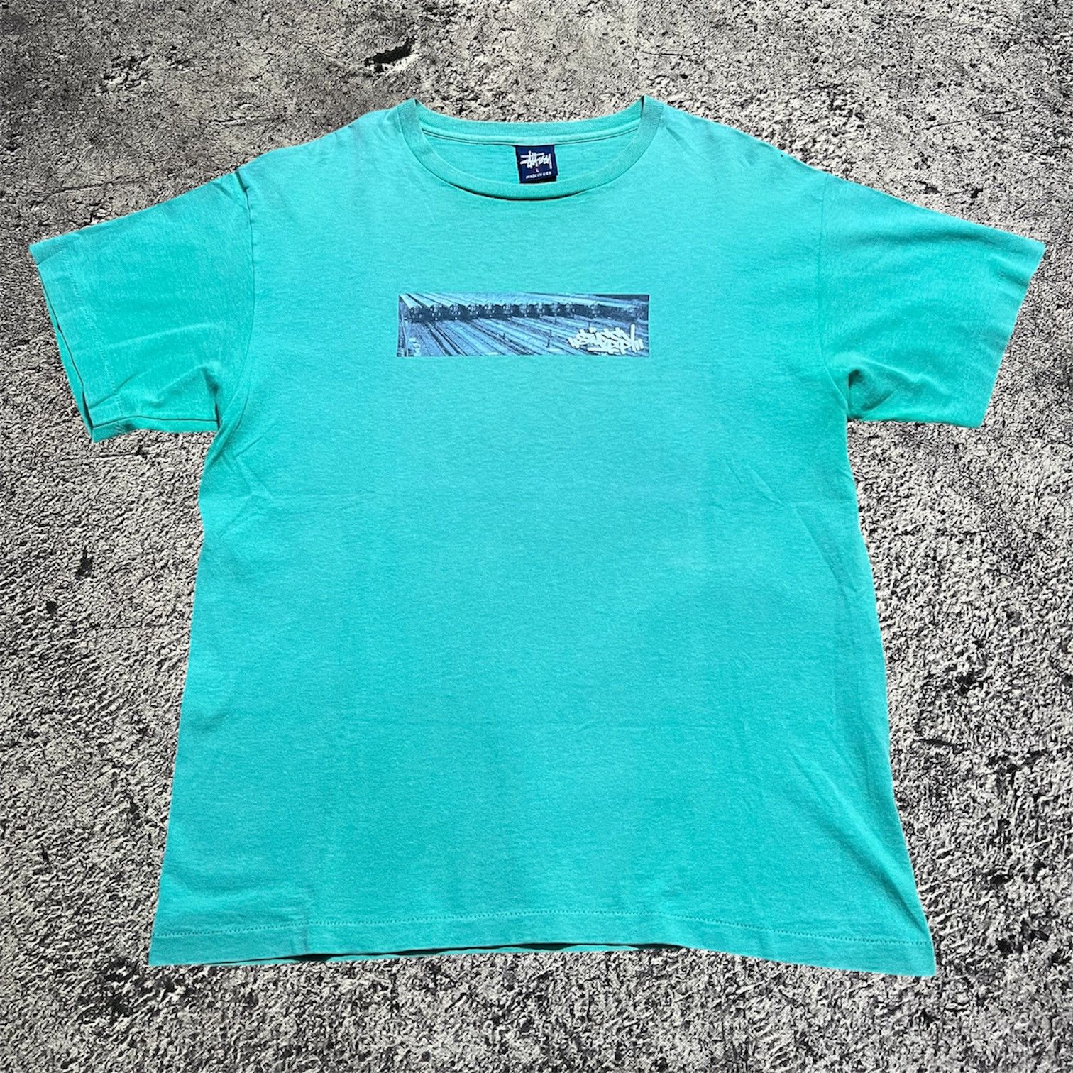 Stussy 90s Stussy Graphic Tshirt Tee y2k style Size US M / EU 48-50 / 2 - 1 Thumbnail