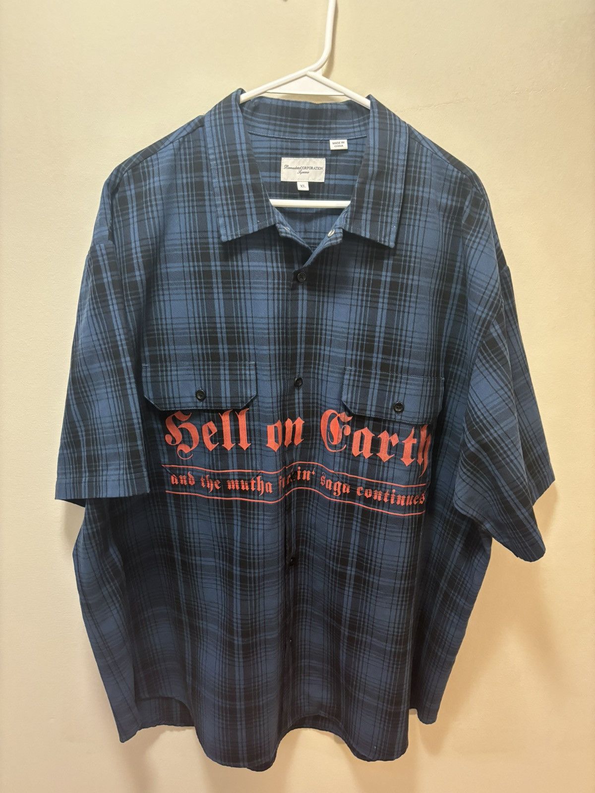 Supreme Supreme Bernadette corporation work shirt | Grailed