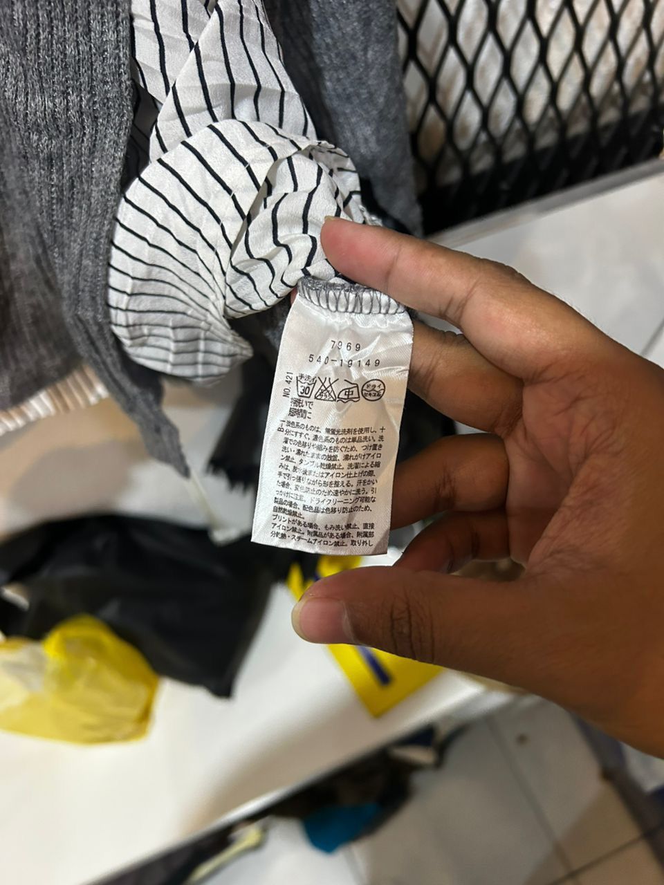 Japanese Brand 3can4on Size M / US 6-8 / IT 42-44 - 5 Thumbnail