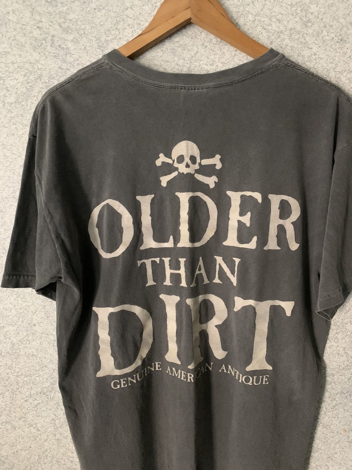 Japanese Brand × Vintage Old Dirt Cape Harbour Skull Vintage Size US L / EU 52-54 / 3 - 10 Thumbnail