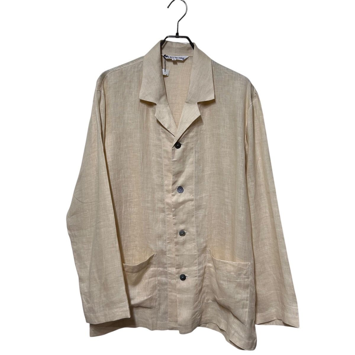 Yohji Yamamoto 739 90s Y's Yohji Yamamoto set up room wear linen vintage Size US L / EU 52-54 / 3 - 5 Thumbnail