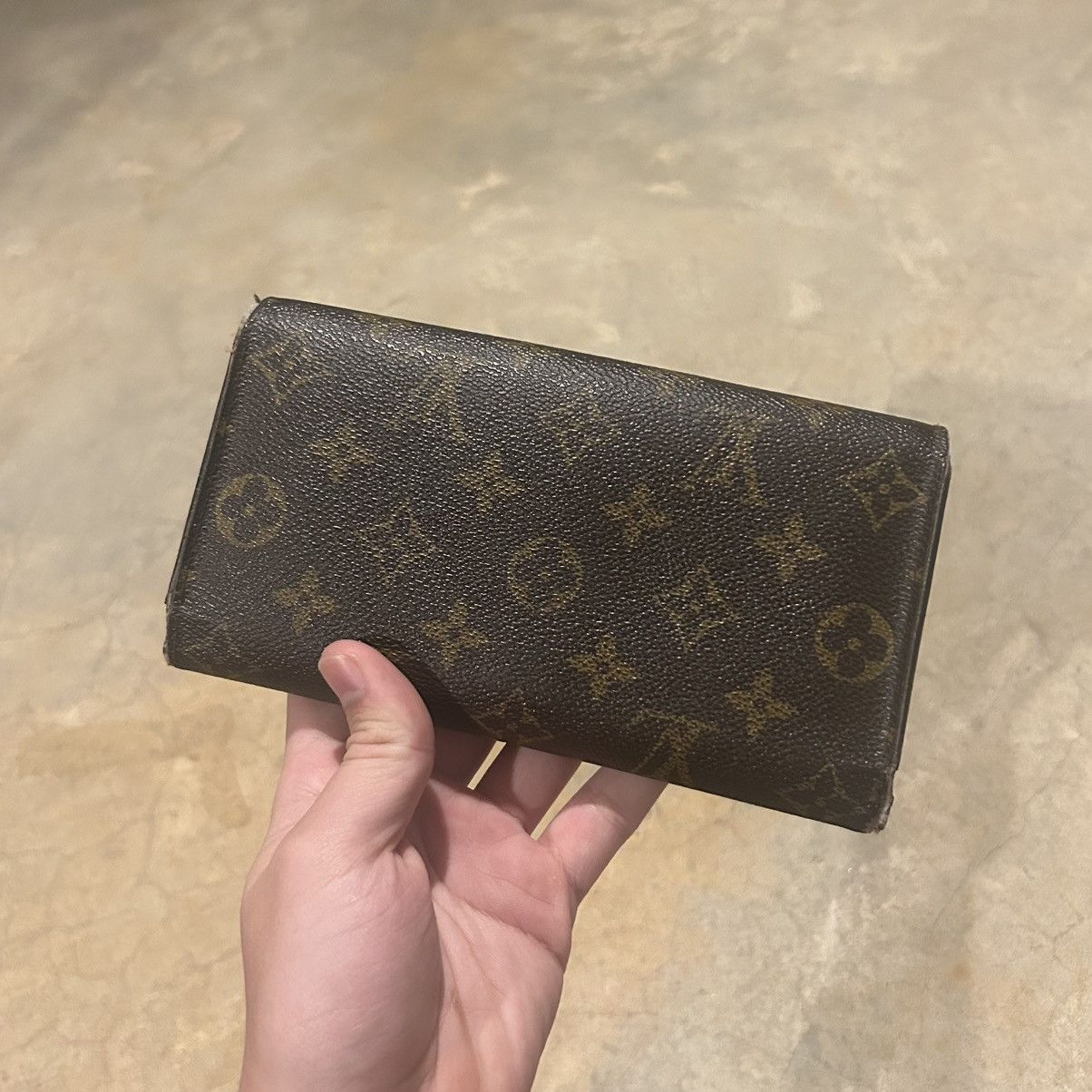 Designer × Louis Vuitton × Vintage Vintage Louis Vuitton LV Monogram Sarah Trifold Long Wallet Size ONE SIZE - 7 Thumbnail