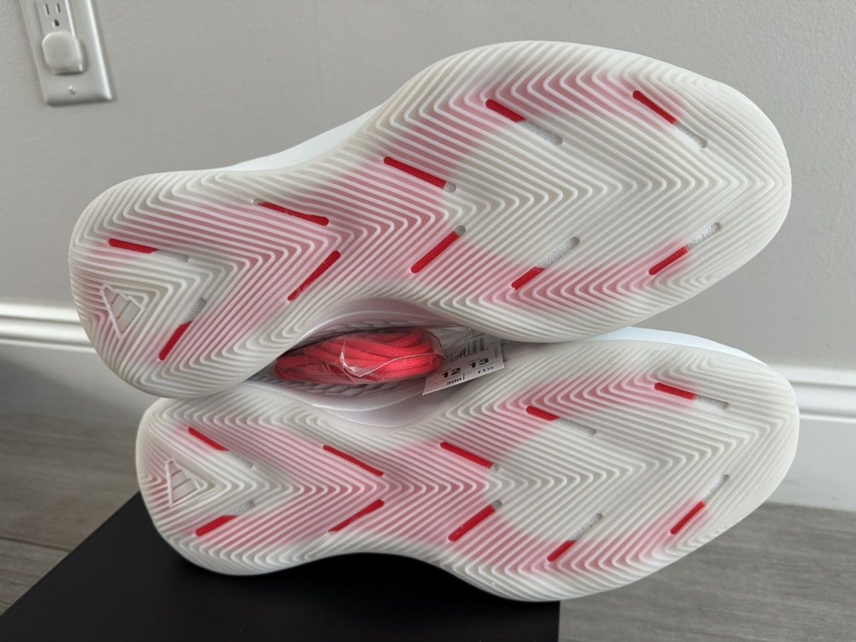 Adidas adidas AE 1 Low Best of adi 2.0 White Black Lucid Red Sz 12 Size US 12 / EU 45 - 8 Thumbnail
