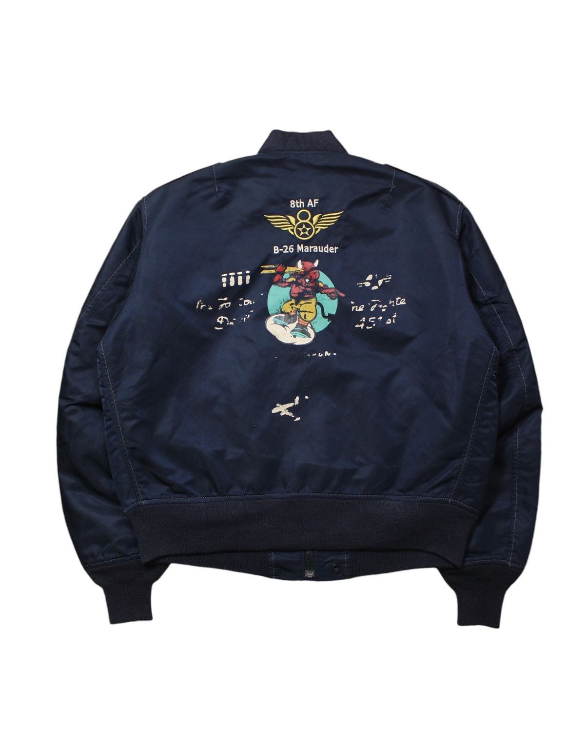 Tedman 2000S TEDMAN COMPANY L-2B BOMBER JACKET Size US M / EU 48-50 / 2 - 2 Thumbnail