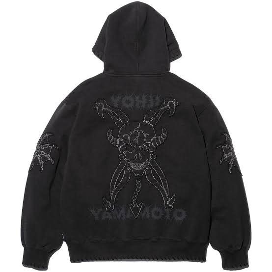 Yohji Yamamoto Surpreme/Y’s Zip Up Hoodie Size US XXL / EU 58 / 5 - 2 Thumbnail