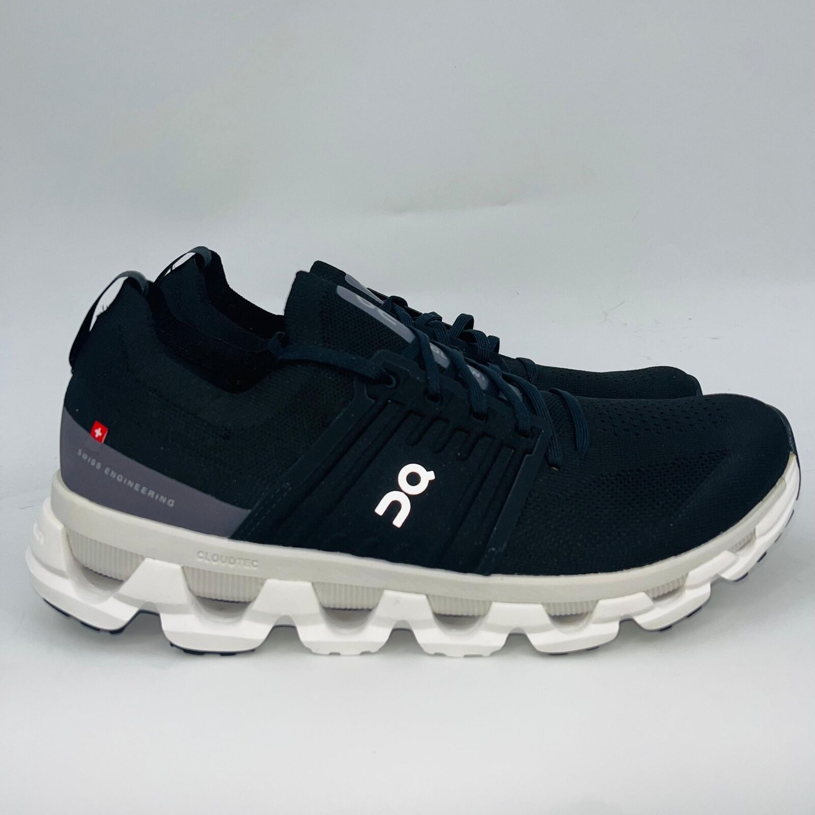 On ON-RUNNING WOMENS CLOUDSWIFT 3 BLACK/WHITE SNEAKER SIZE 8.5B Size US 8.5 / IT 38.5 - 1 Thumbnail