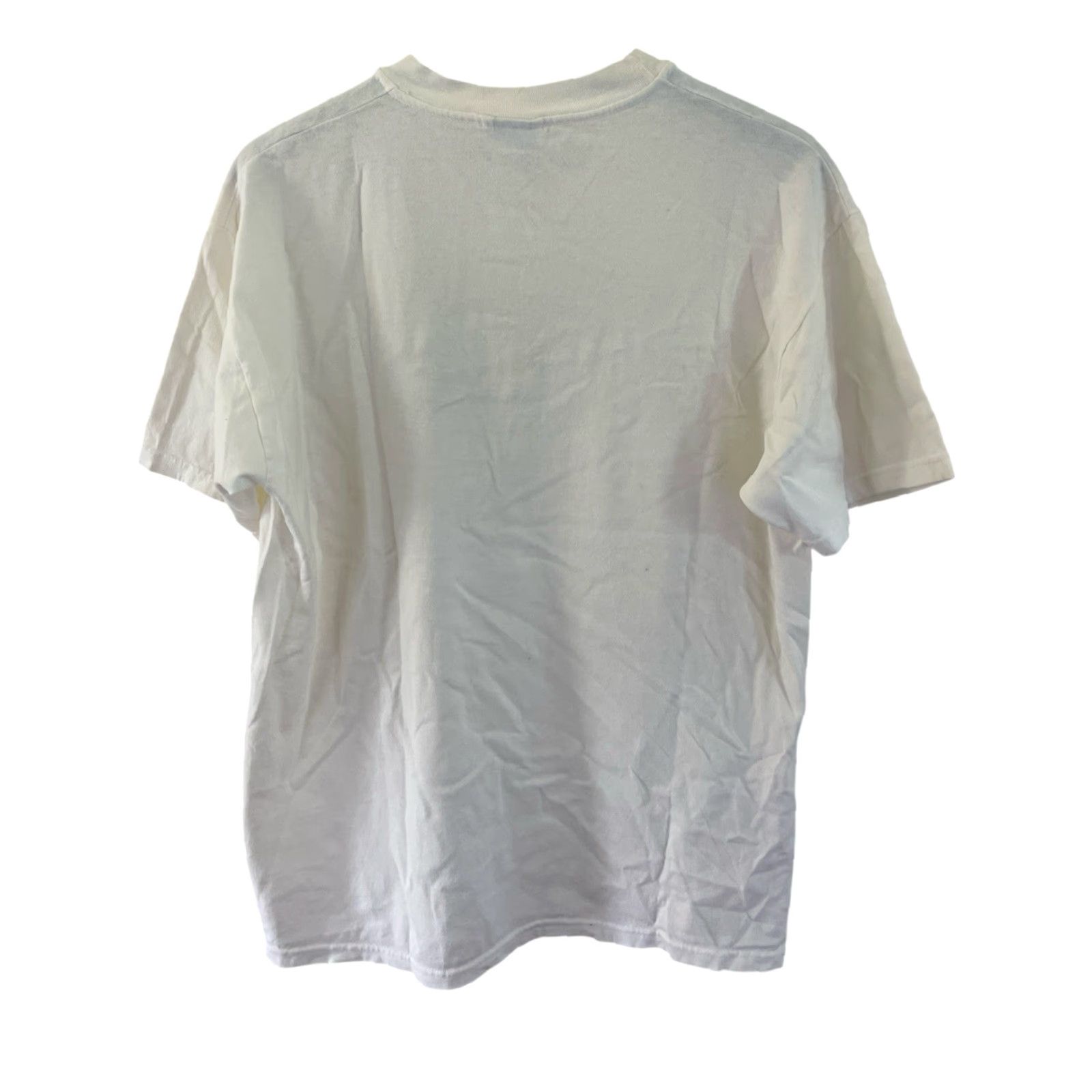 DKNY VINTAGE DKNY Shirt Mens 90s White White 90s Graphic Tee T-Shirt L OSFM GUC Mens Size US L / EU 52-54 / 3 - 4 Thumbnail