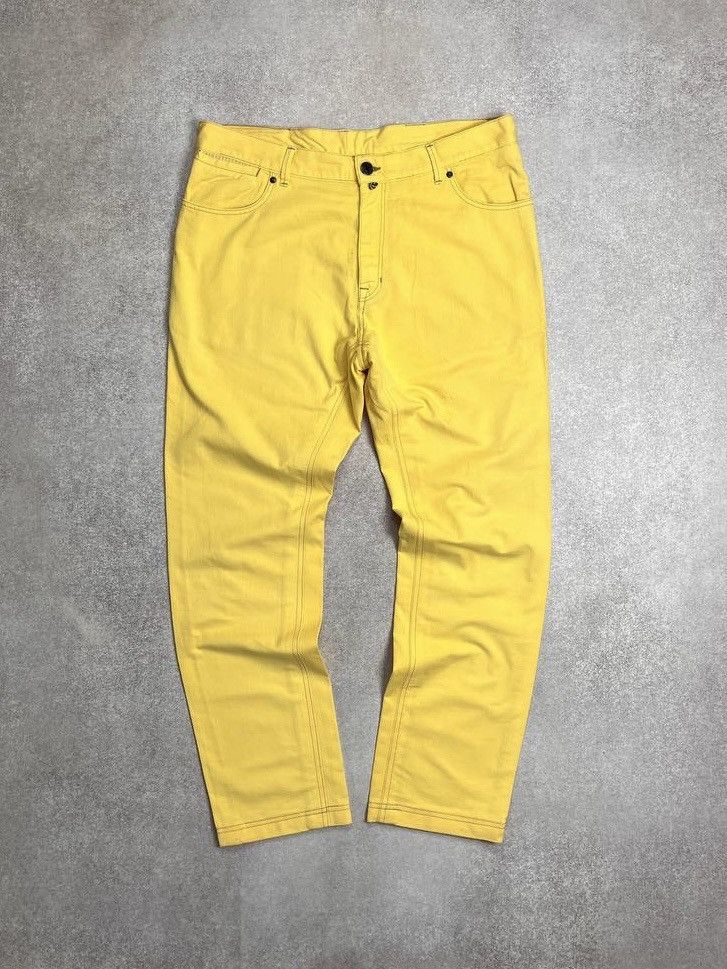 Burberry VINTAGE BURBERRY NOVA CHECK BAGGY CHINO PANTS Y2K 34 Size US 34 / EU 50 - 2 Thumbnail