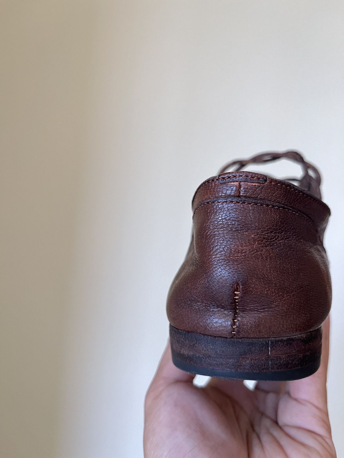 CHRISTIAN PEAU CHRISTIAN PEAU Leather Derby Guidi, christian carol poell Size US 9 / IT 39 - 14 Thumbnail