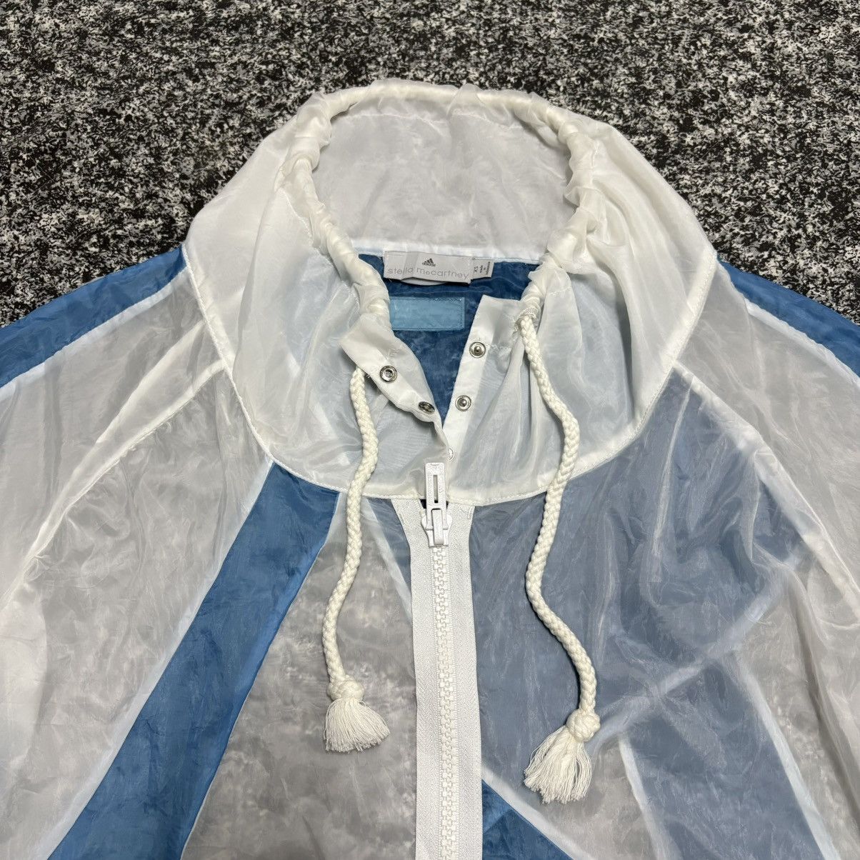 Adidas × Designer × Stella McCartney 🔴 ADIDAS By Stella McCartney Y2k Jacket 🔴 Size US XS / EU 42 / 0 - 4 Thumbnail