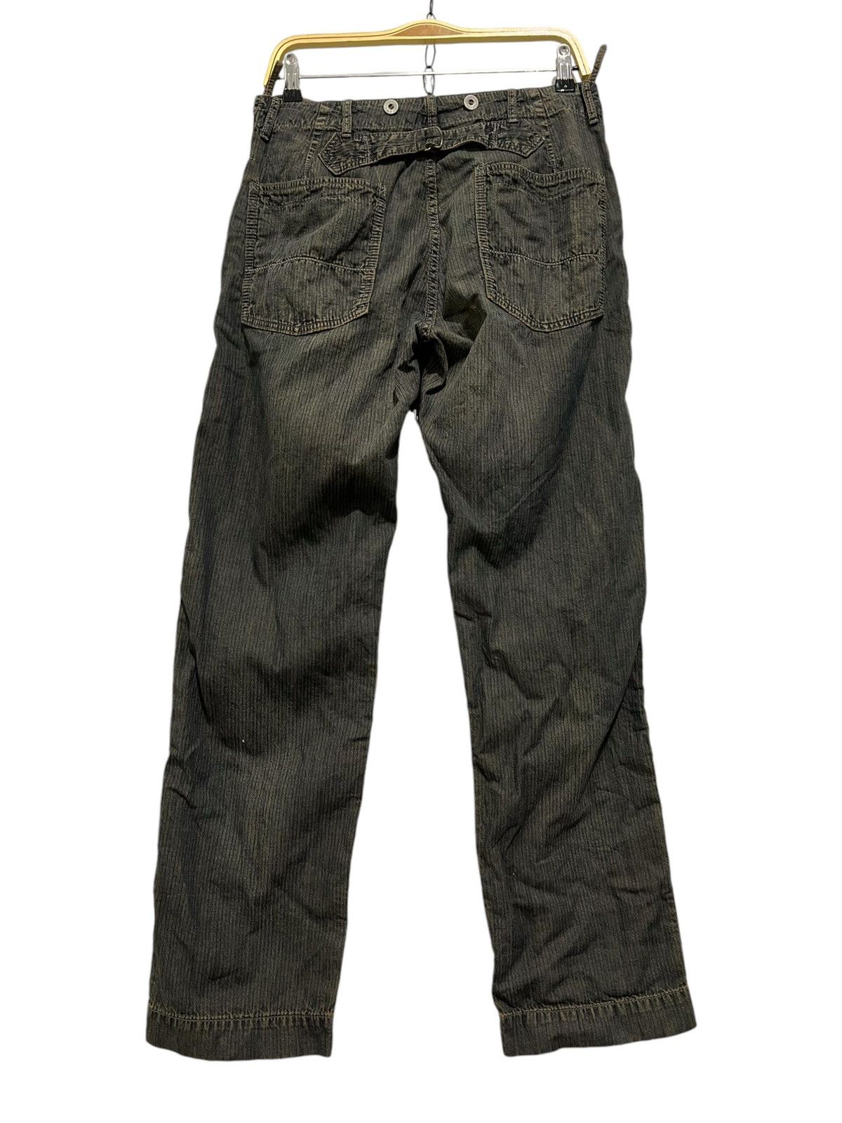 If Six Was Nine × Japanese Brand × Le Grande Bleu (L.G.B.) G.O.A buckle pants Size US 29 - 2 Thumbnail