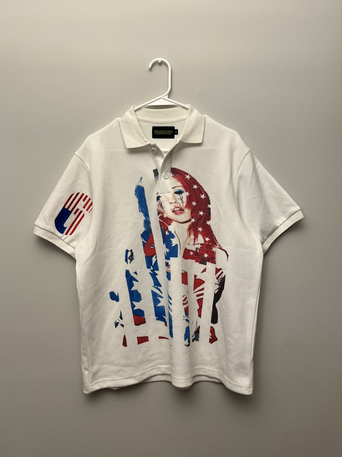 Droland Miller “USA” Polo - Size Medium - BRAND NEW