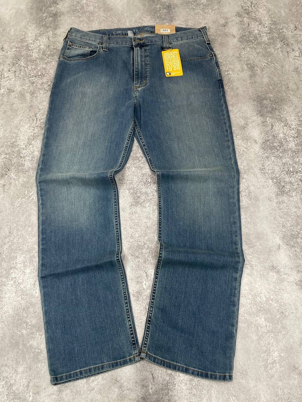 Carhartt Carhartt NWT Men Denim Jeans Blue Relaxed Fit Size W36 Size US 32 / EU 48 - 7 Thumbnail
