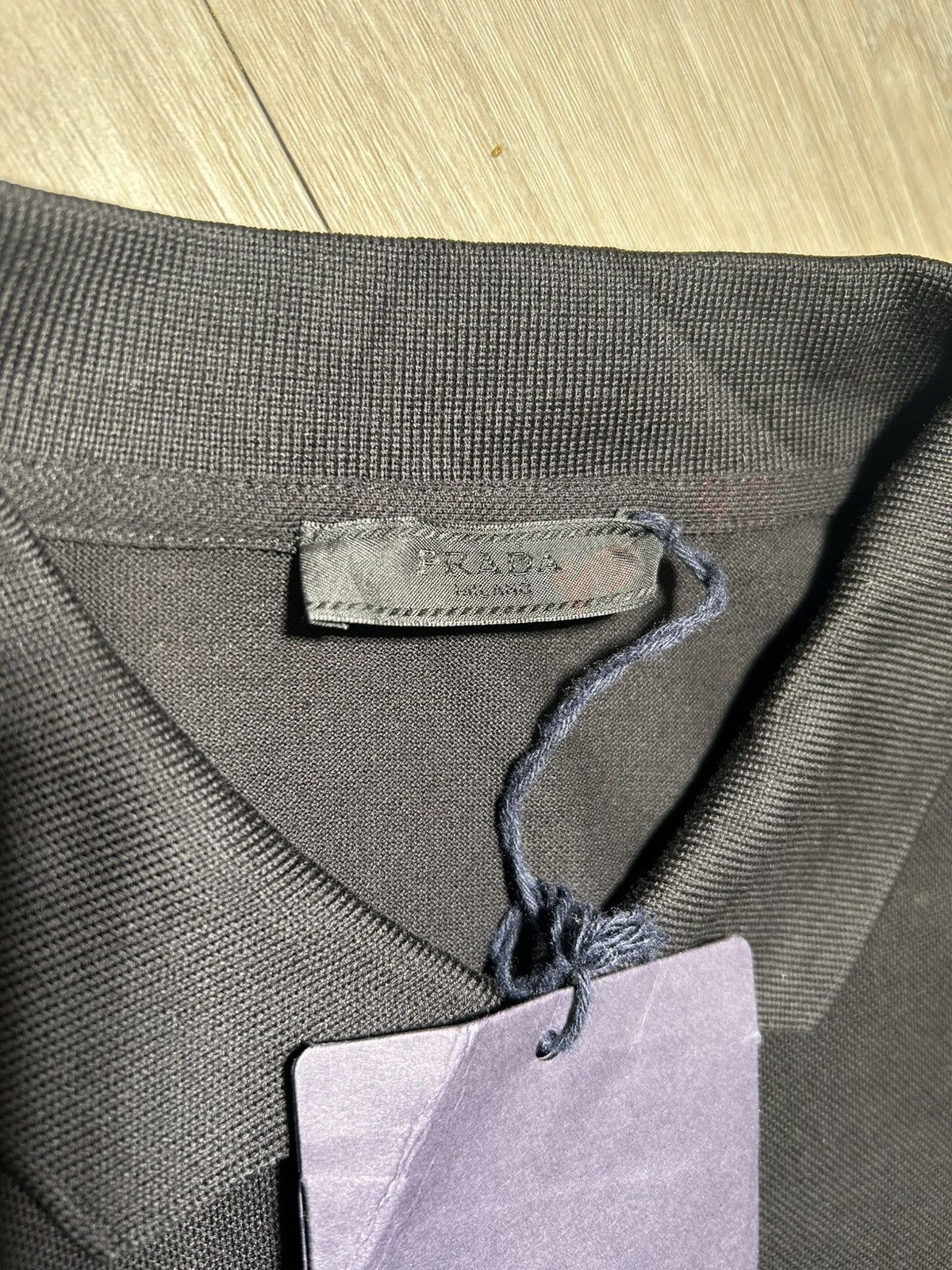 Prada Prada Milano Polo Shirt Size US S / EU 44-46 / 1 - 2 Thumbnail