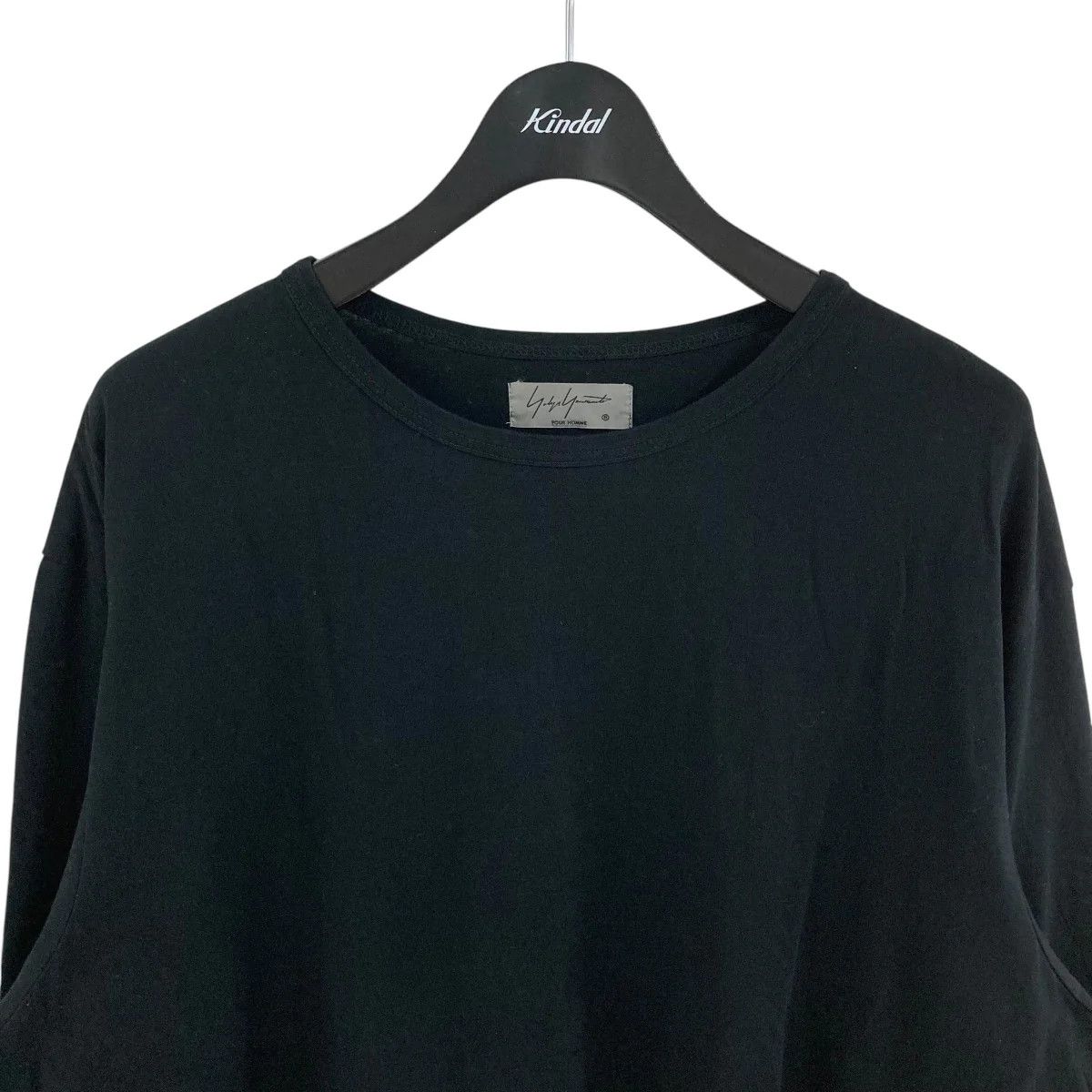 Yohji Yamamoto Yohji Yamamoto pour homme/19ss/cotton black Long top Size US L / EU 52-54 / 3 - 2 Thumbnail