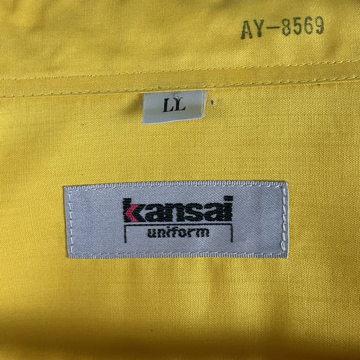 Japanese Brand Vintage Kansai Uniform Shirt Size US L / EU 52-54 / 3 - 16 Thumbnail